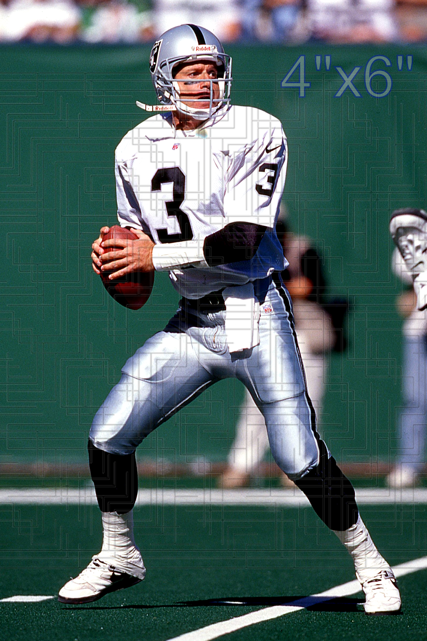 Jeff George - 1997 Oakland Raiders - choose a size & style