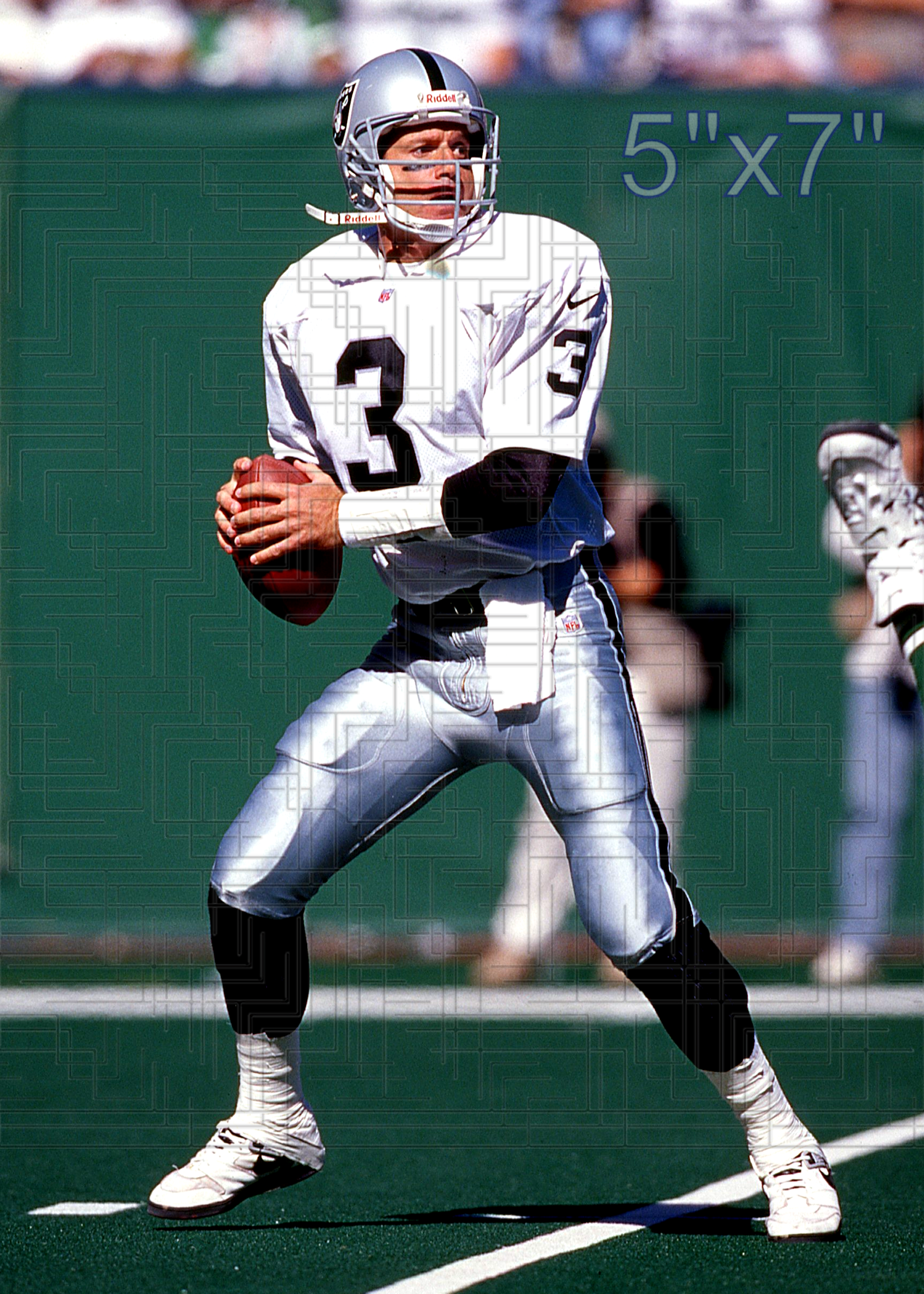 Jeff George - 1997 Oakland Raiders - choose a size & style