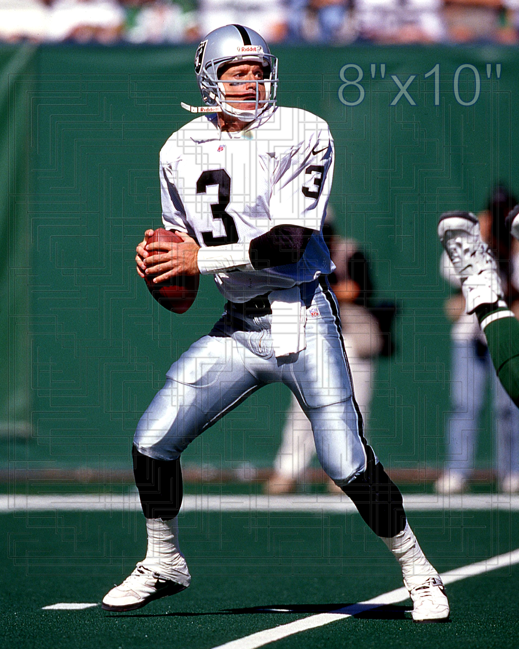 Jeff George - 1997 Oakland Raiders - choose a size & style