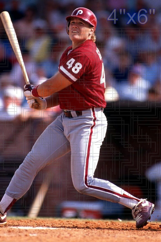 Jeff Grotewold - 1992 Philadelphia Phillies - choose a size & style
