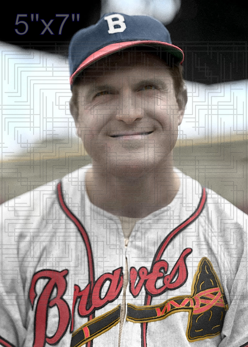 Jeff Heath - 1949 Boston Braves - choose a size & style