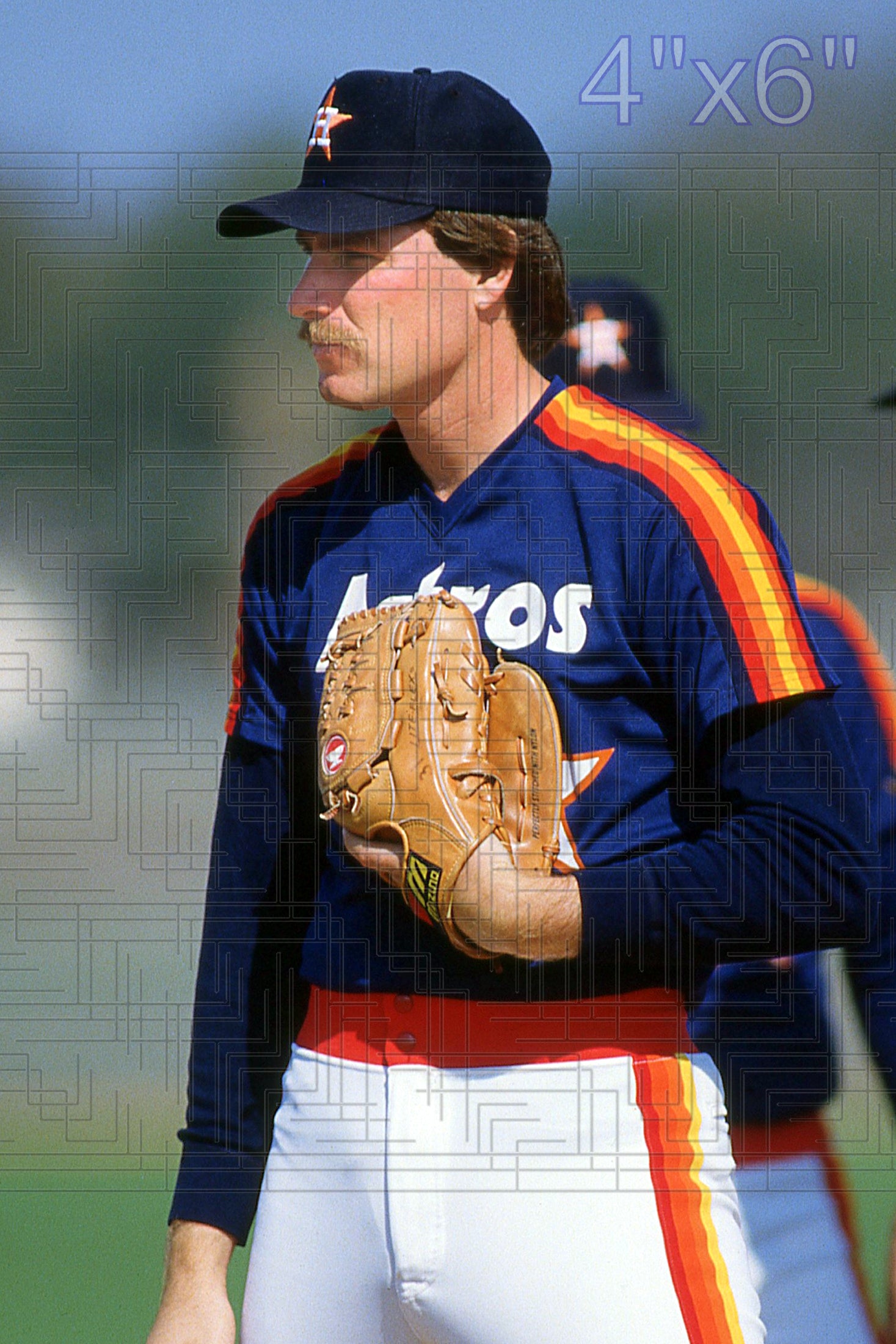 Jeff Heathcock - 1988 Houston Astros - choose a size & style