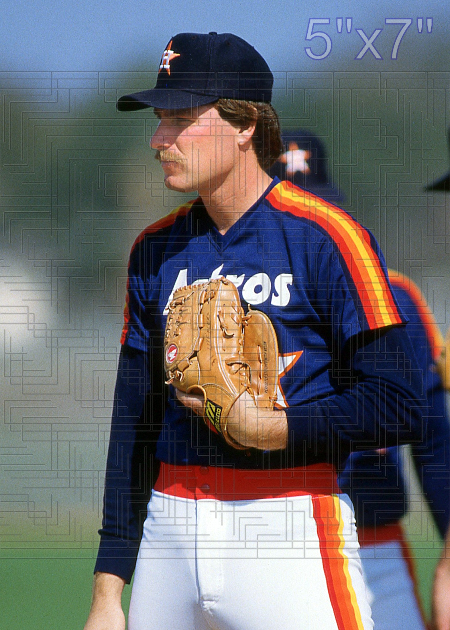 Jeff Heathcock - 1988 Houston Astros - choose a size & style