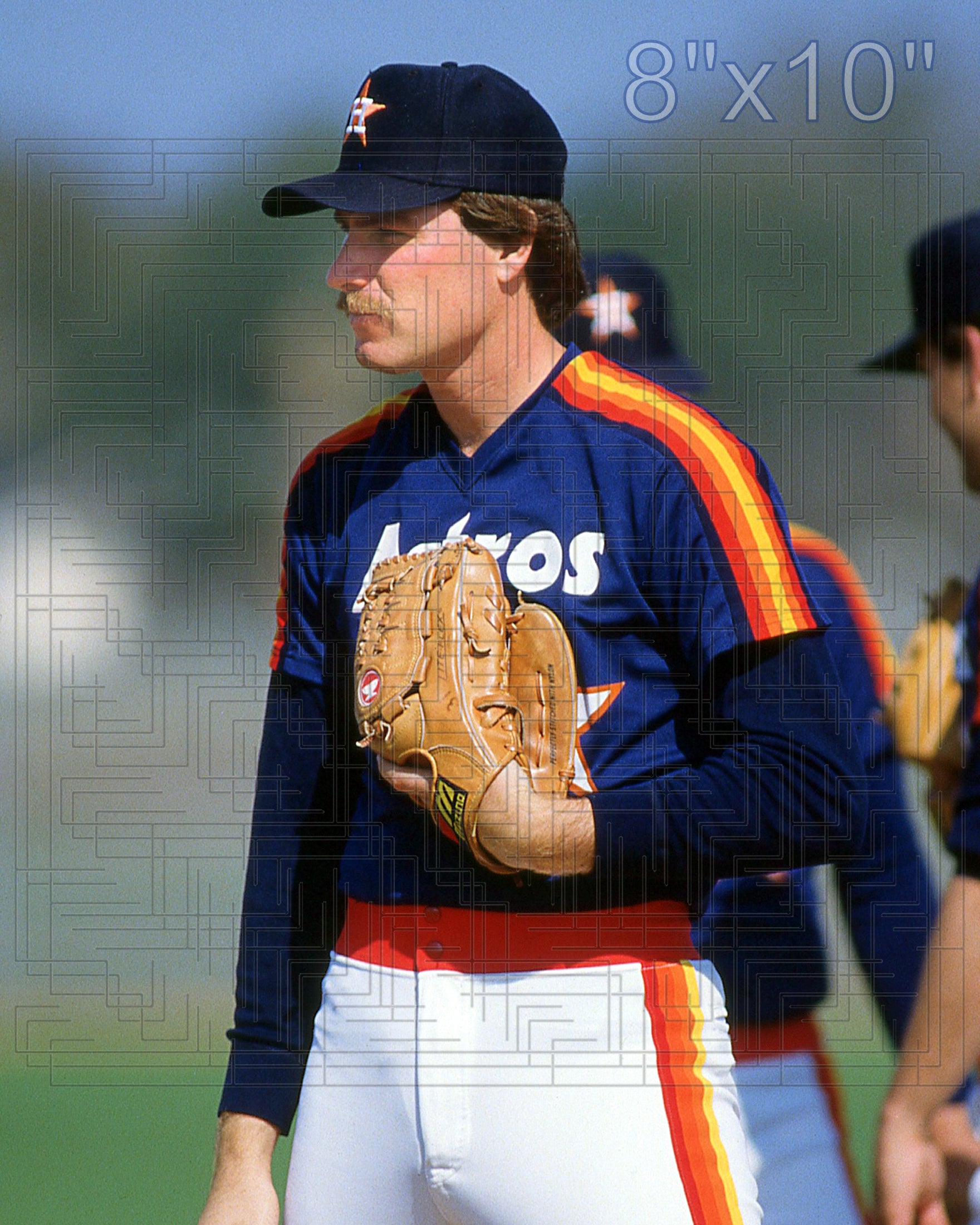 Jeff Heathcock - 1988 Houston Astros - choose a size & style
