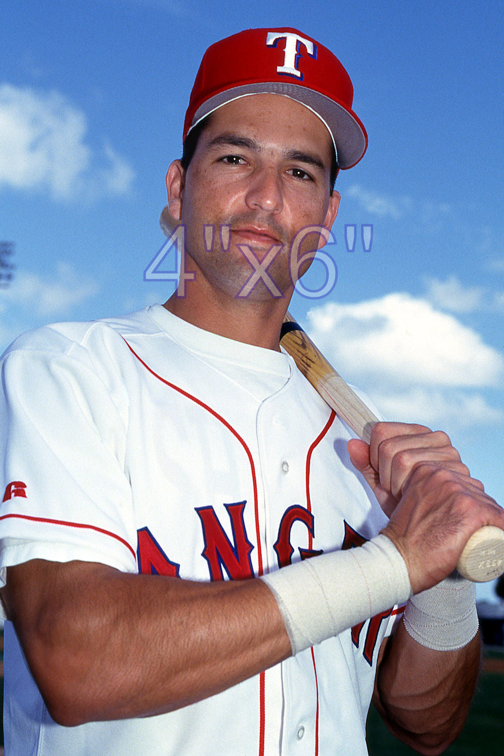 Jeff Huson - 1993 Texas Rangers - choose a size & style