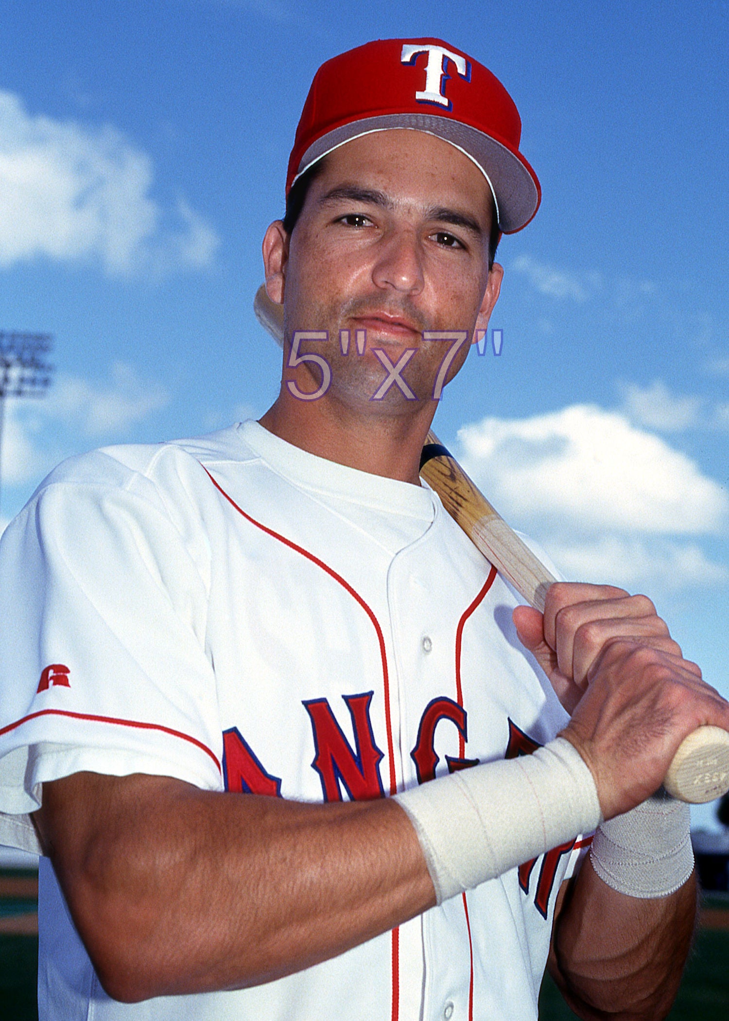 Jeff Huson - 1993 Texas Rangers - choose a size & style