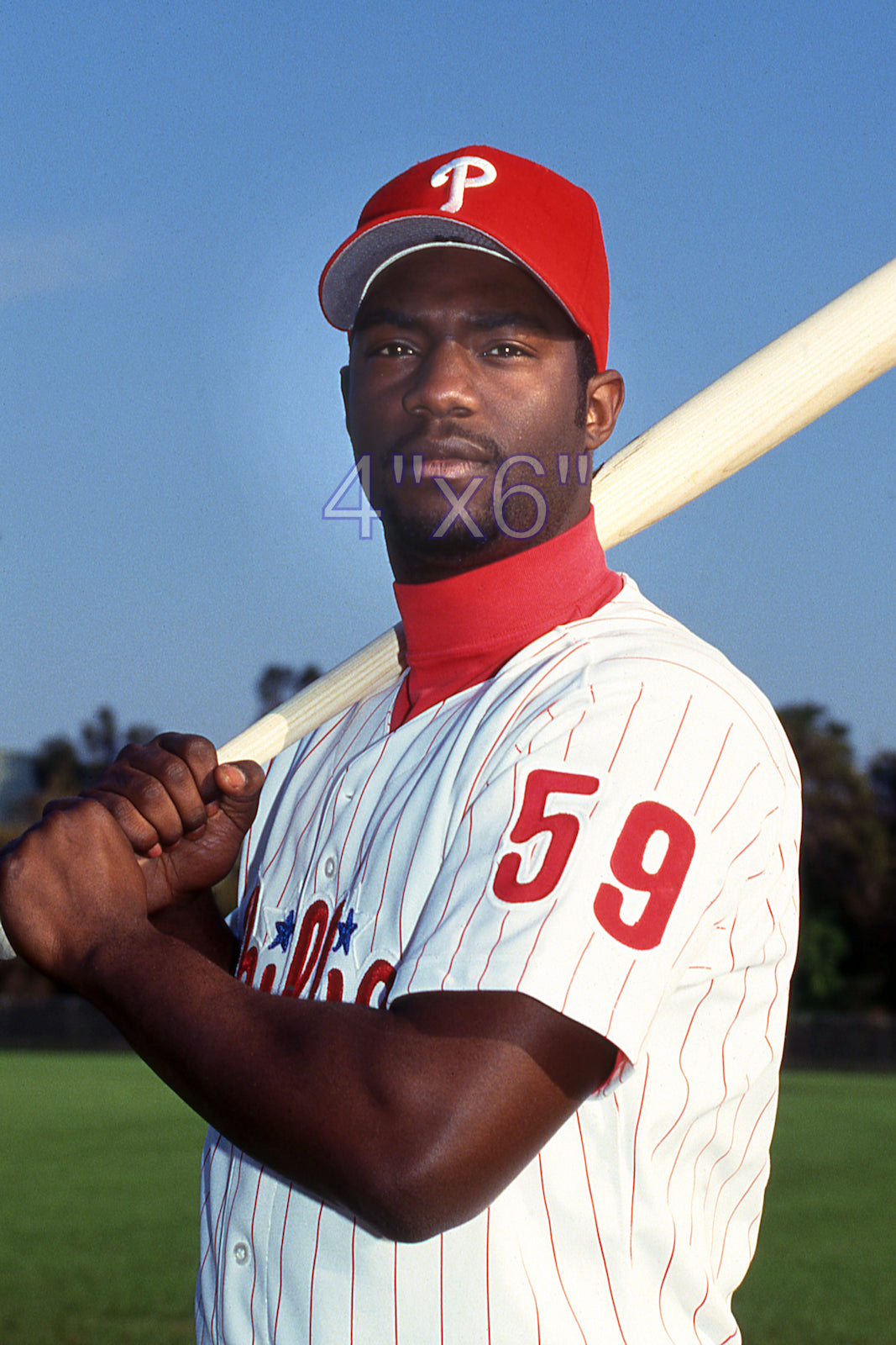 Jeff Jackson - 1994 Philadelphia Phillies - choose a size & style