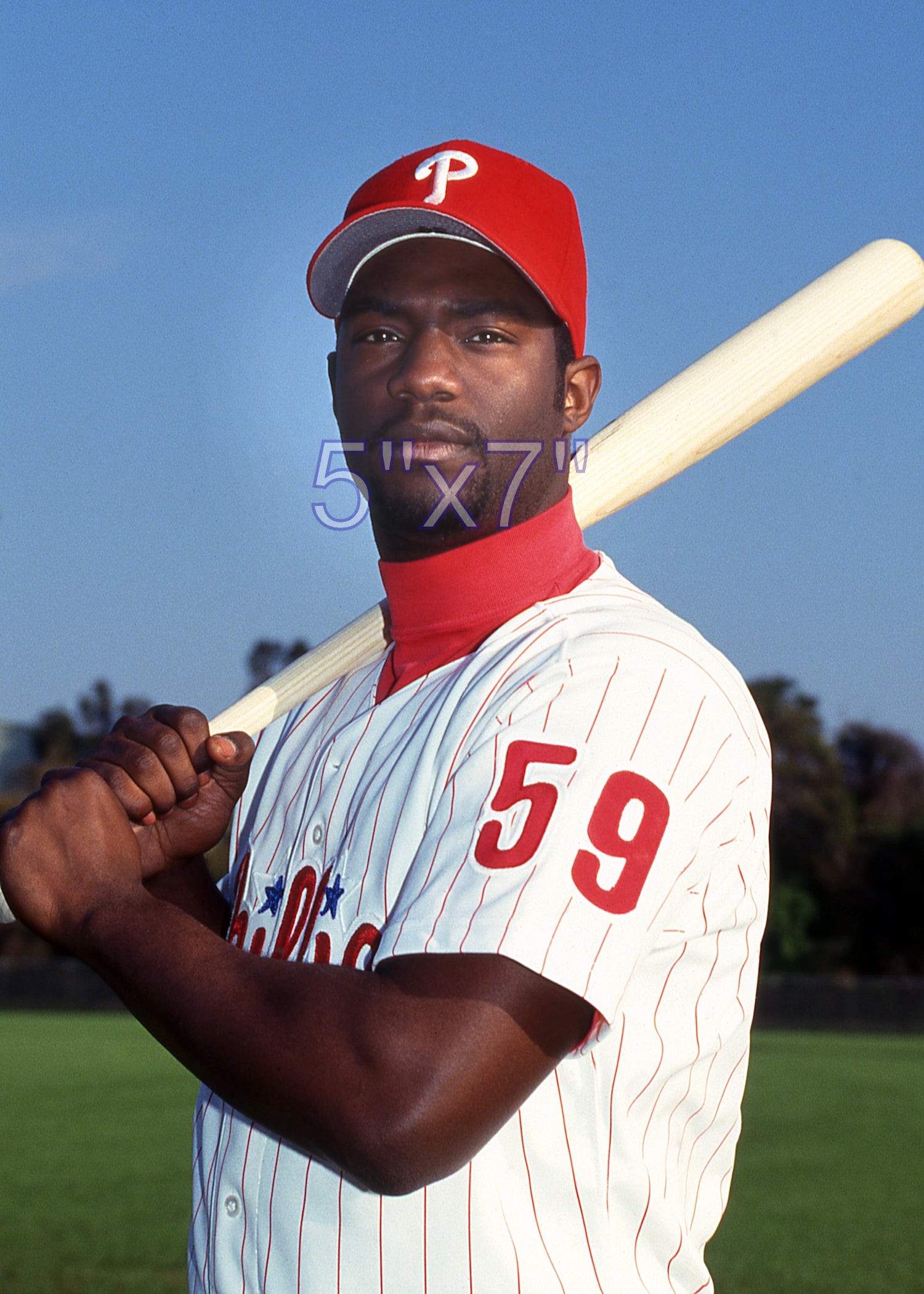 Jeff Jackson - 1994 Philadelphia Phillies - choose a size & style