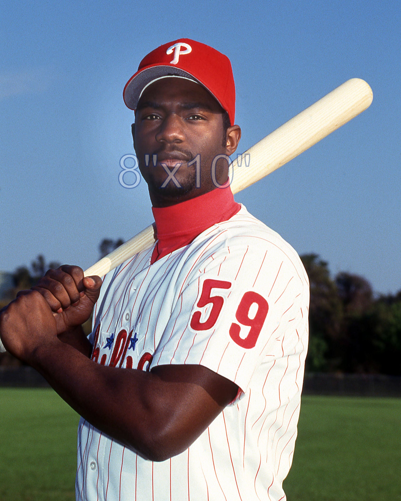 Jeff Jackson - 1994 Philadelphia Phillies - choose a size & style