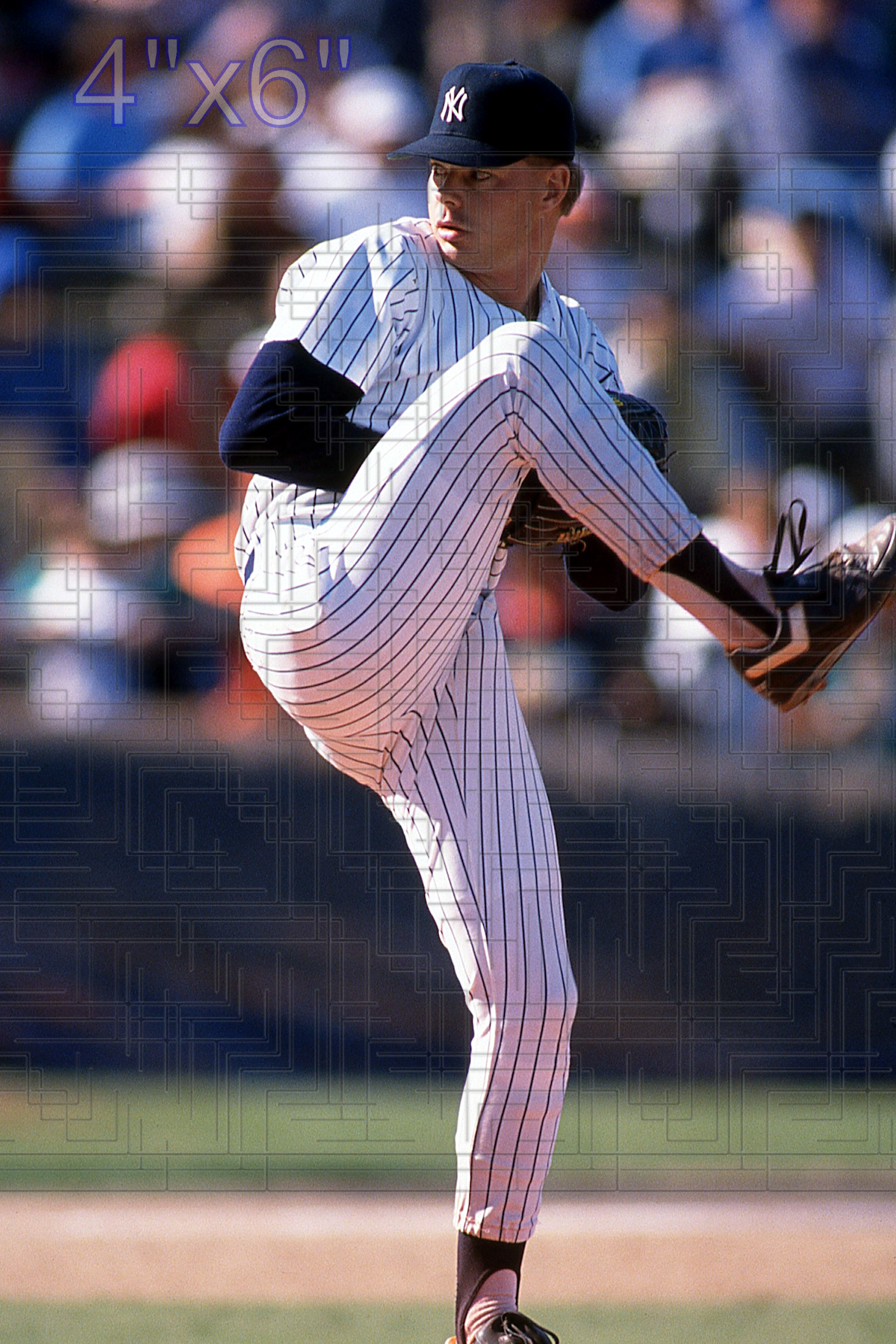 Jeff Johnson - 1991 New York Yankees - choose a size & style
