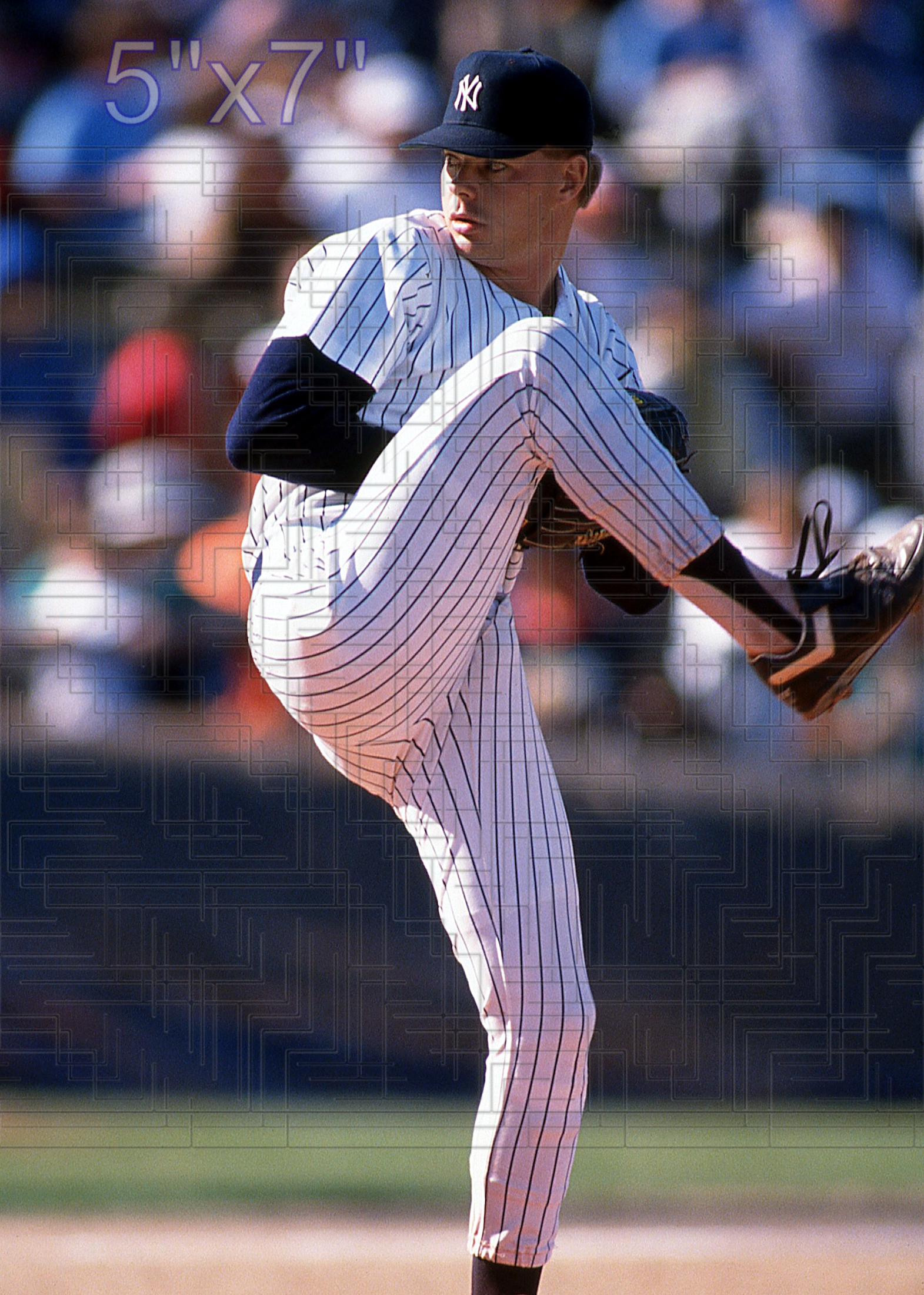 Jeff Johnson - 1991 New York Yankees - choose a size & style