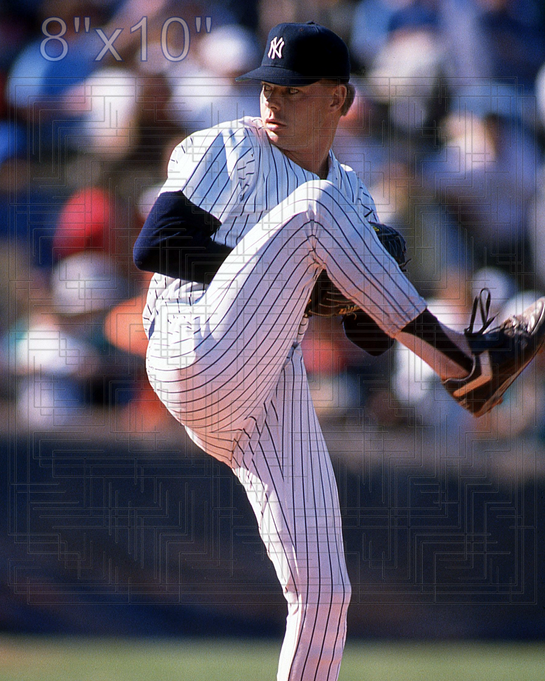 Jeff Johnson - 1991 New York Yankees - choose a size & style