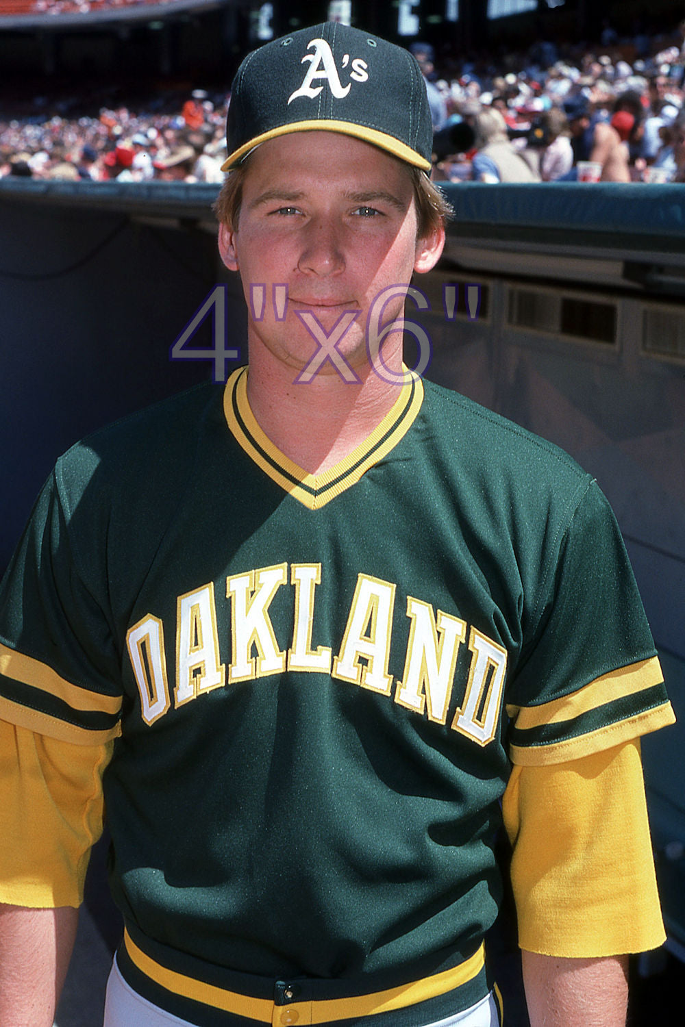 Jeff Kaiser - 1985 Oakland Athletics - choose a size & style