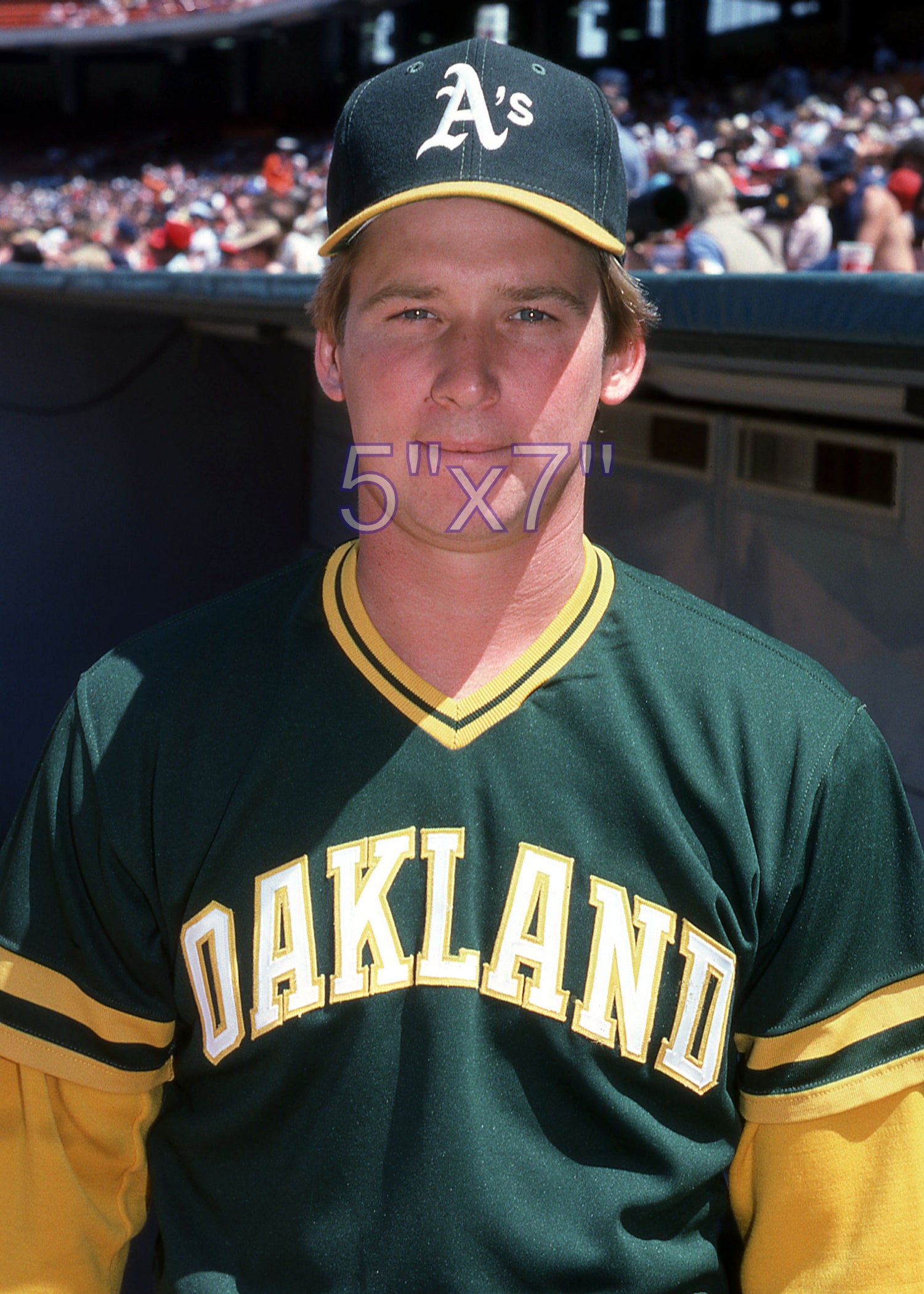 Jeff Kaiser - 1985 Oakland Athletics - choose a size & style