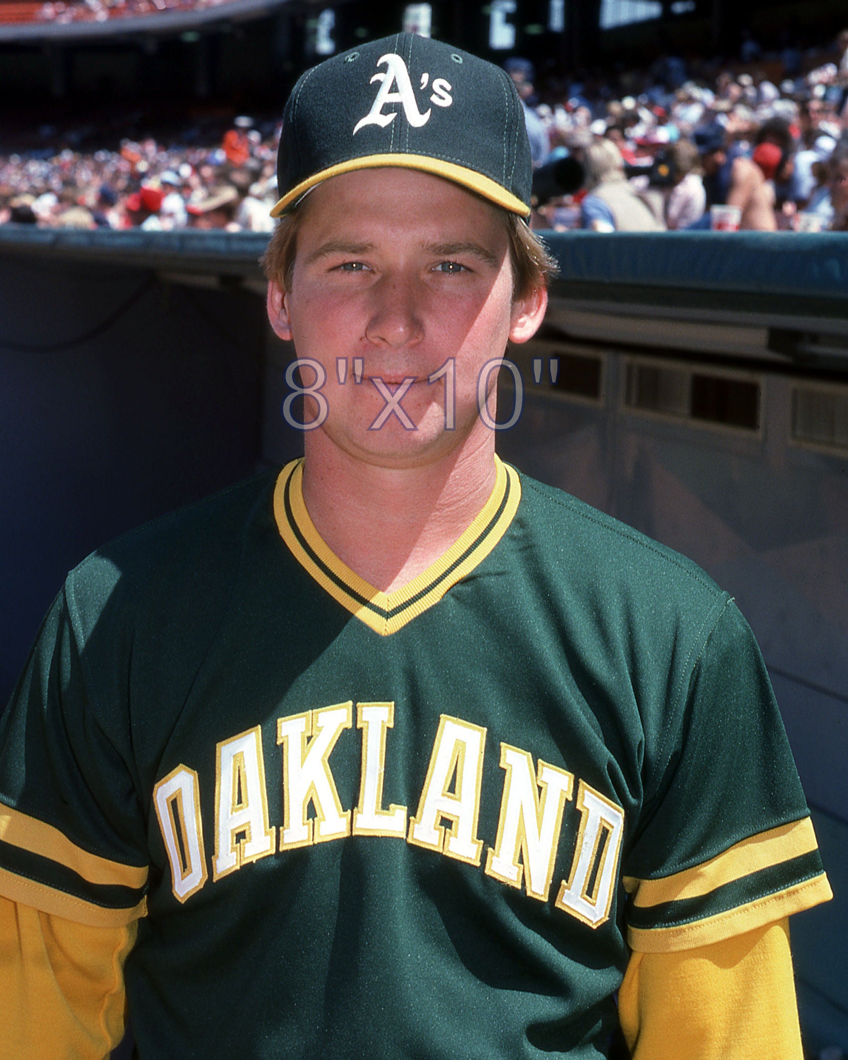 Jeff Kaiser - 1985 Oakland Athletics - choose a size & style