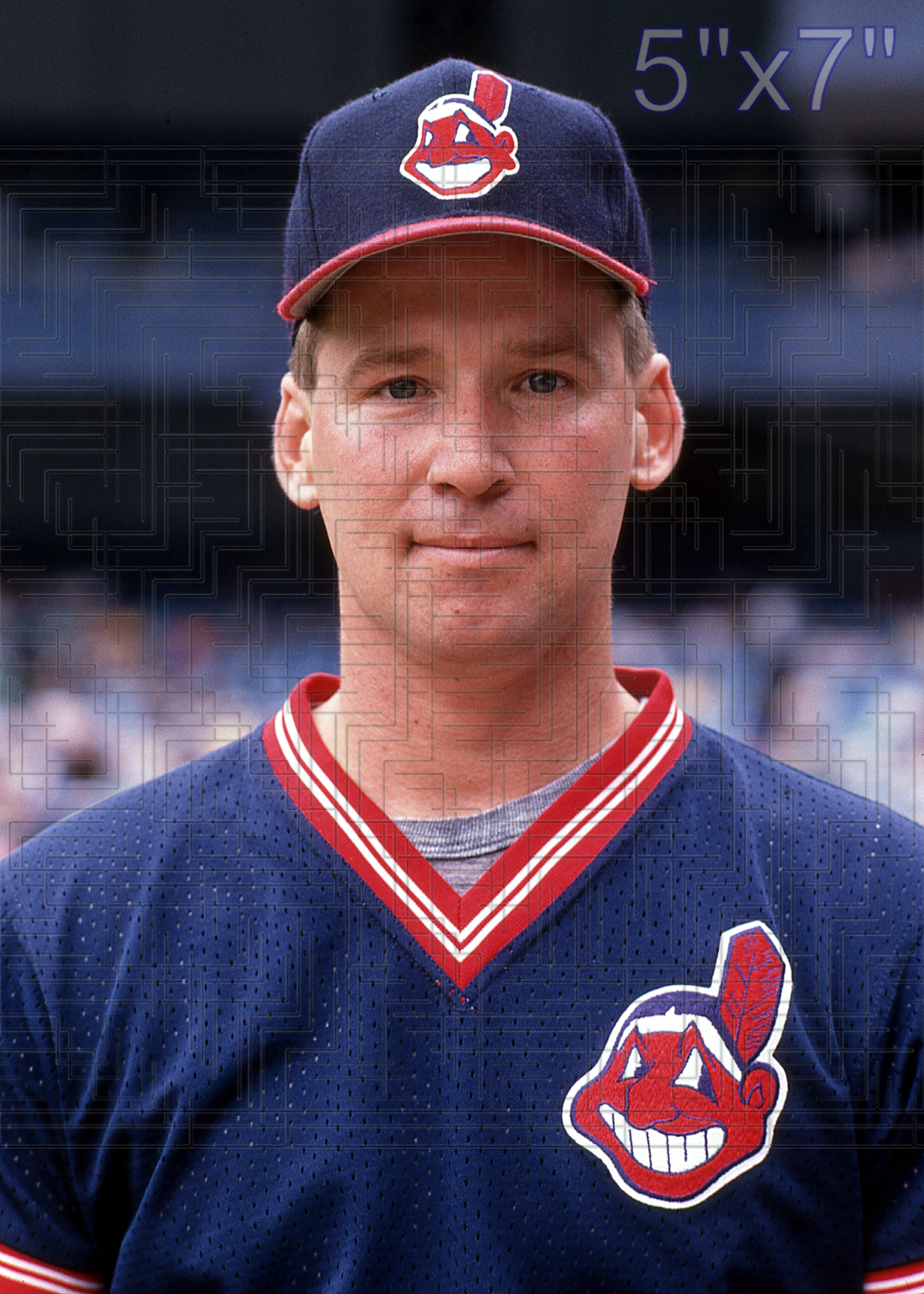 Jeff Kaiser - 1988 Cleveland Indians - choose a size & style