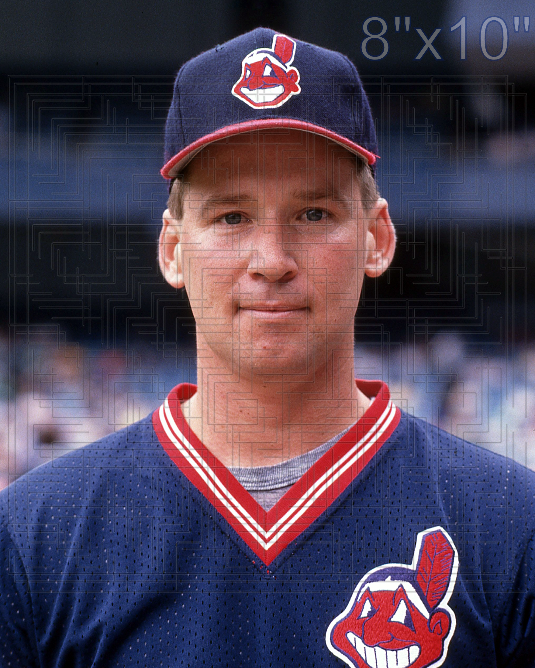 Jeff Kaiser - 1988 Cleveland Indians - choose a size & style