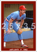 Jeff Lahti - 1982 St. Louis Cardinals - choose a size & style