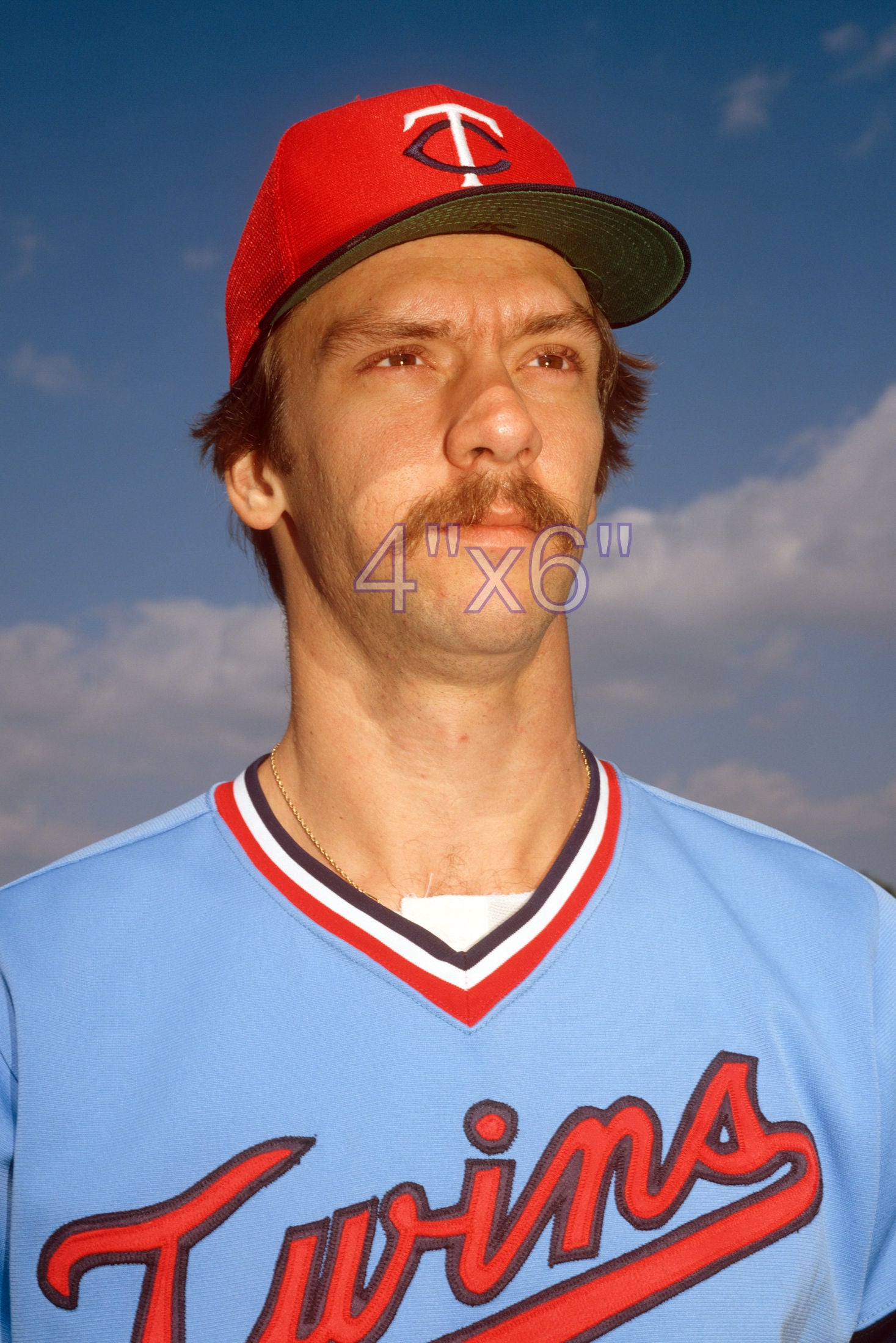 Jeff Little - 1982 Minnesota Twins - choose a size & style