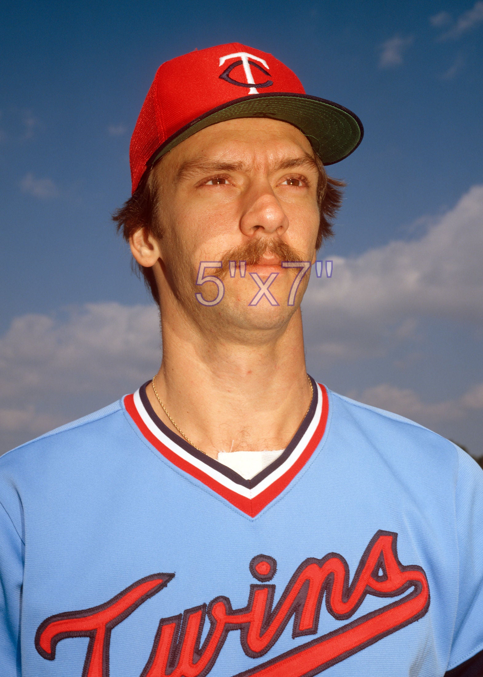 Jeff Little - 1982 Minnesota Twins - choose a size & style