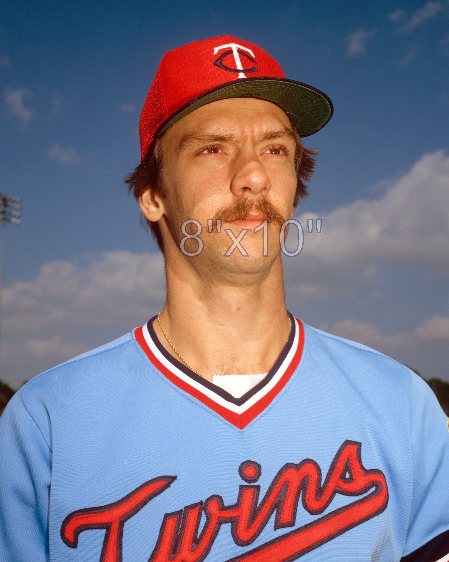 Jeff Little - 1982 Minnesota Twins - choose a size & style