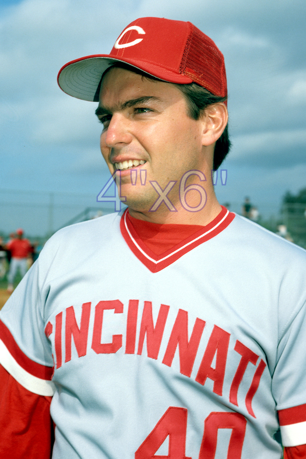 Jeff Montgomery - 1987 Cincinnati Reds - choose a size & style