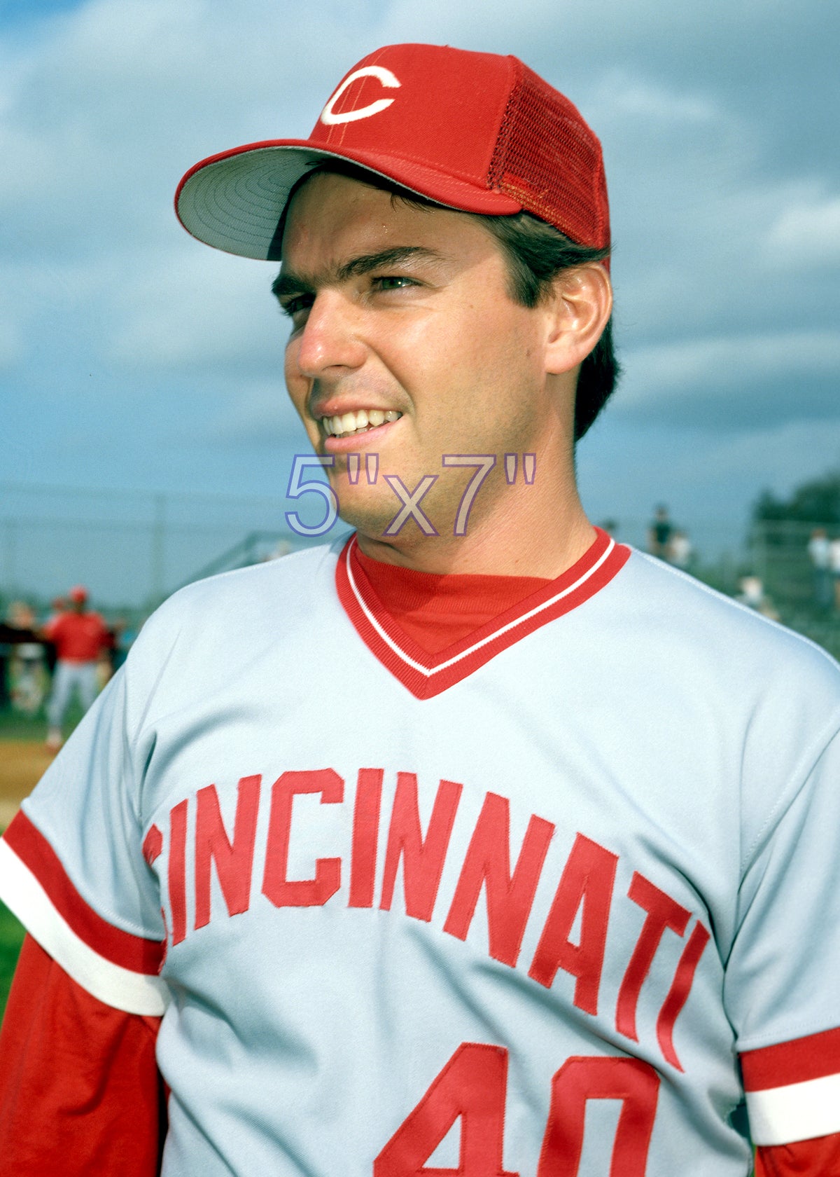 Jeff Montgomery - 1987 Cincinnati Reds - choose a size & style