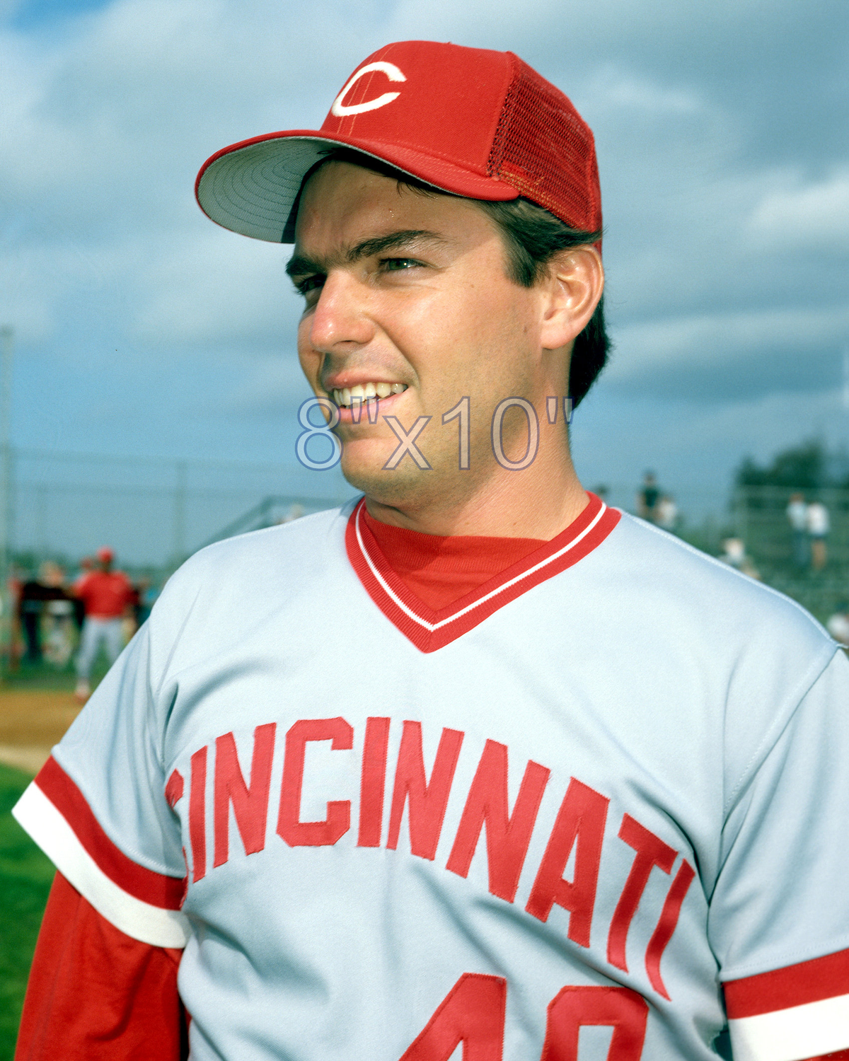 Jeff Montgomery - 1987 Cincinnati Reds - choose a size & style