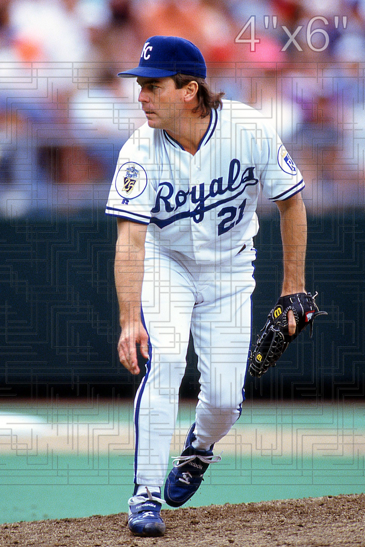 Jeff Montgomery - 1993 Kansas City Royals - choose a size & style