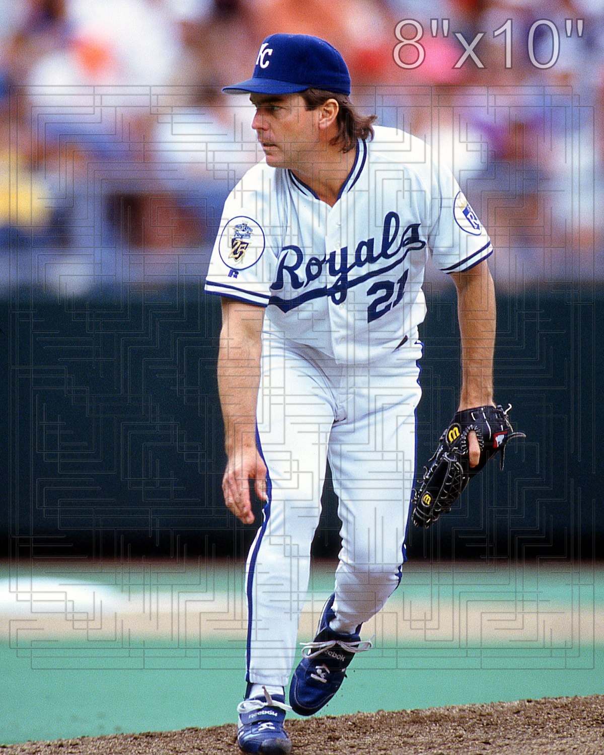 Jeff Montgomery - 1993 Kansas City Royals - choose a size & style