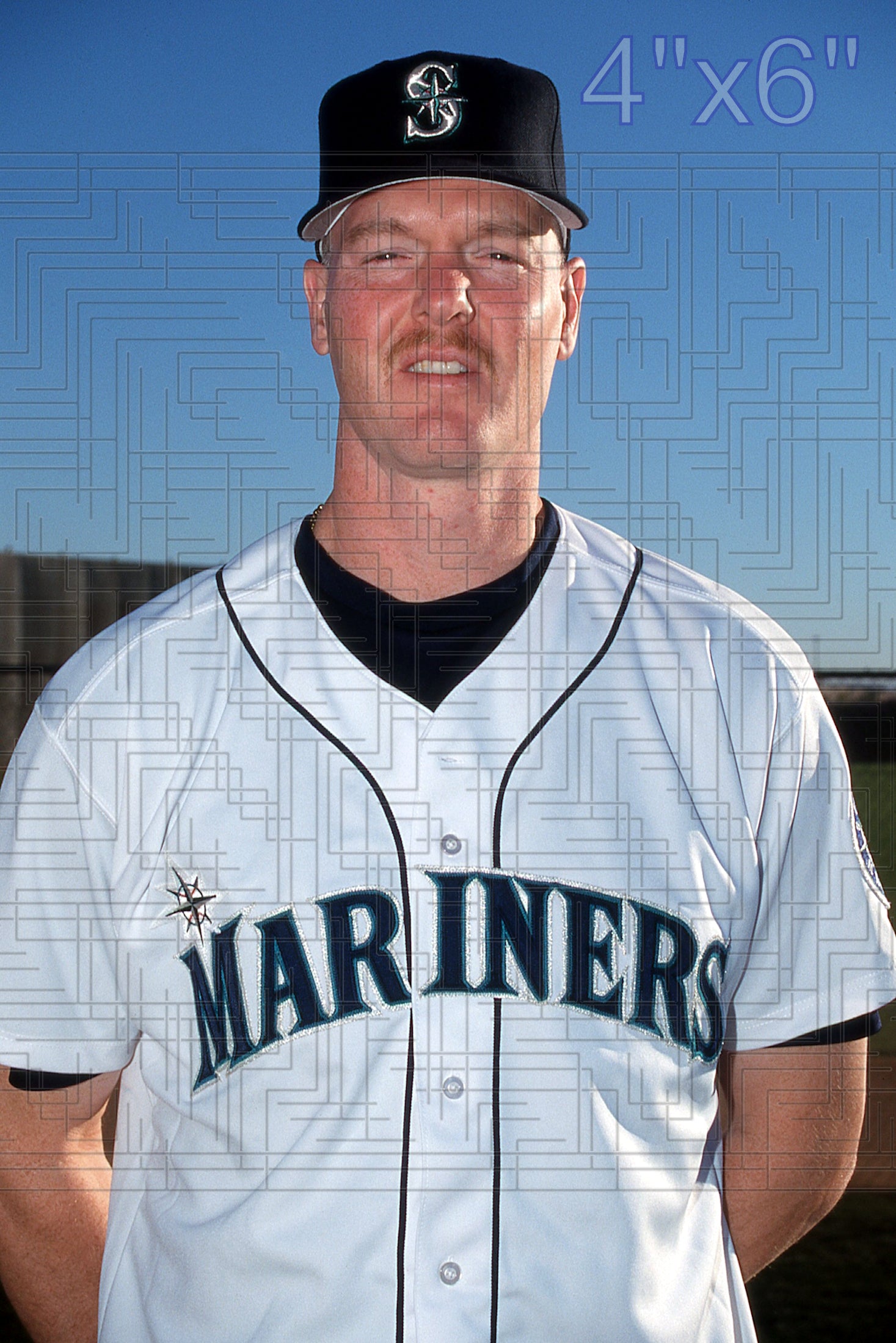 Jeff Nelson - 2002 Seattle Mariners - choose a size & style