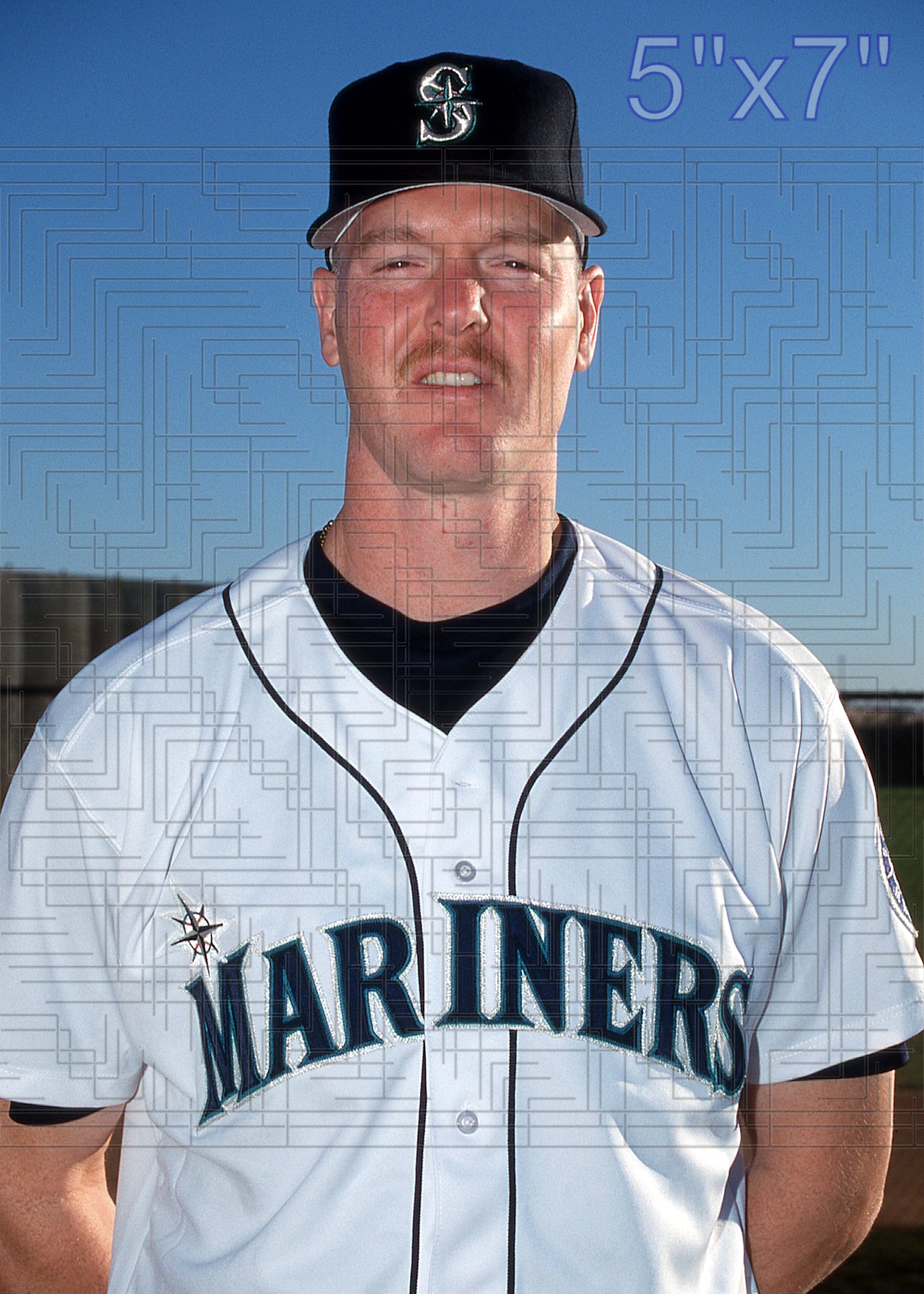 Jeff Nelson - 2002 Seattle Mariners - choose a size & style
