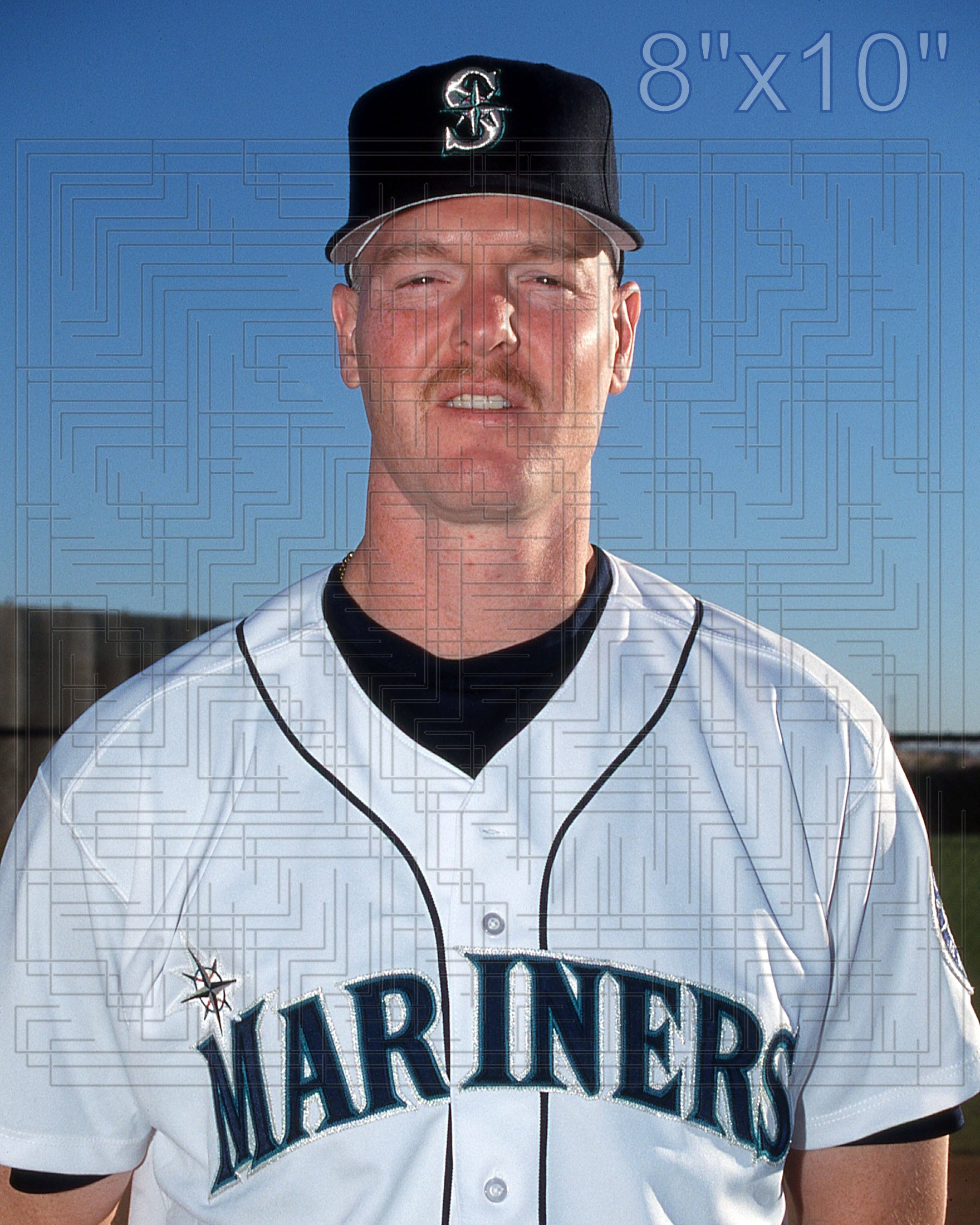 Jeff Nelson - 2002 Seattle Mariners - choose a size & style