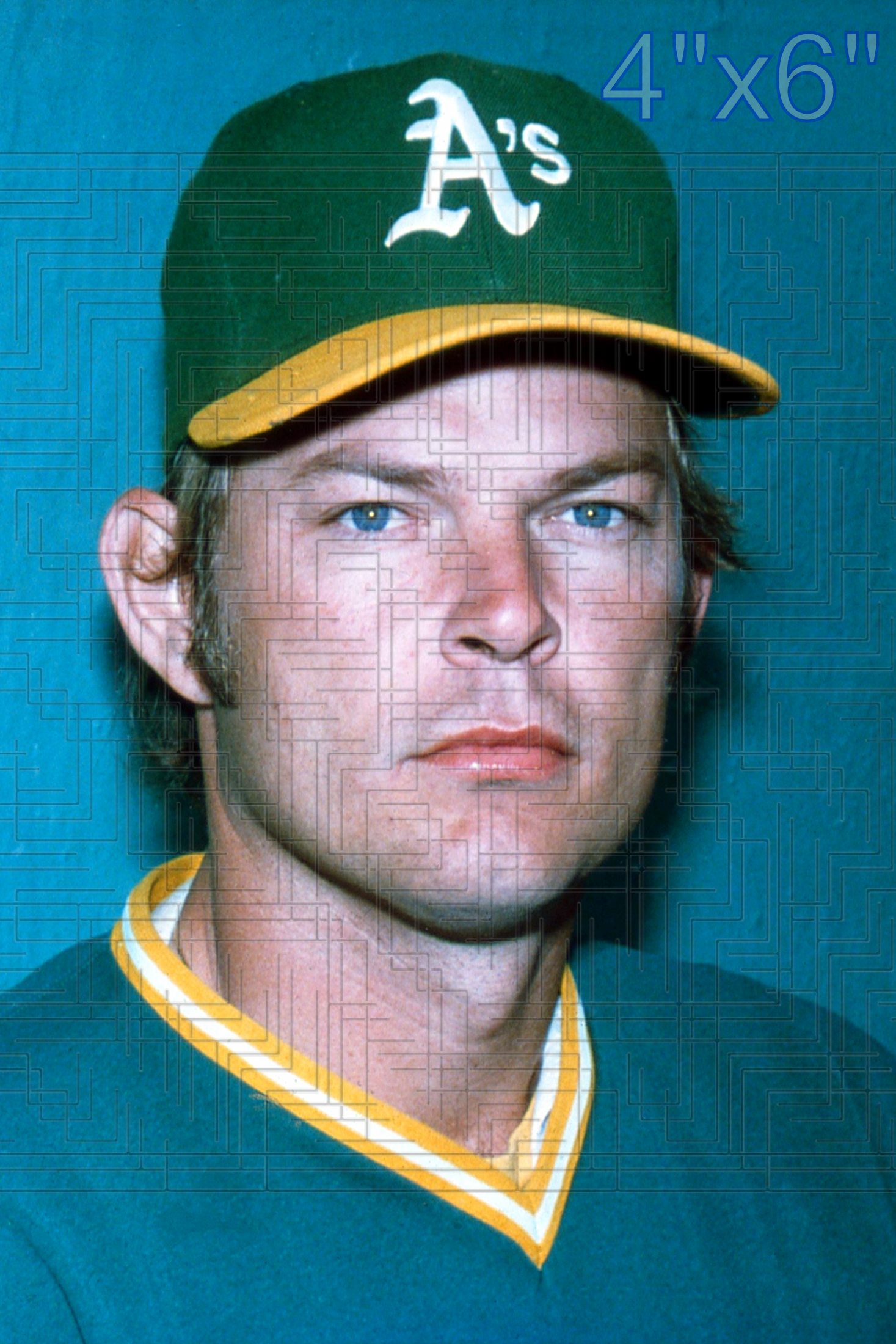 Jeff Newman - 1979 Oakland Athletics - choose a size & style