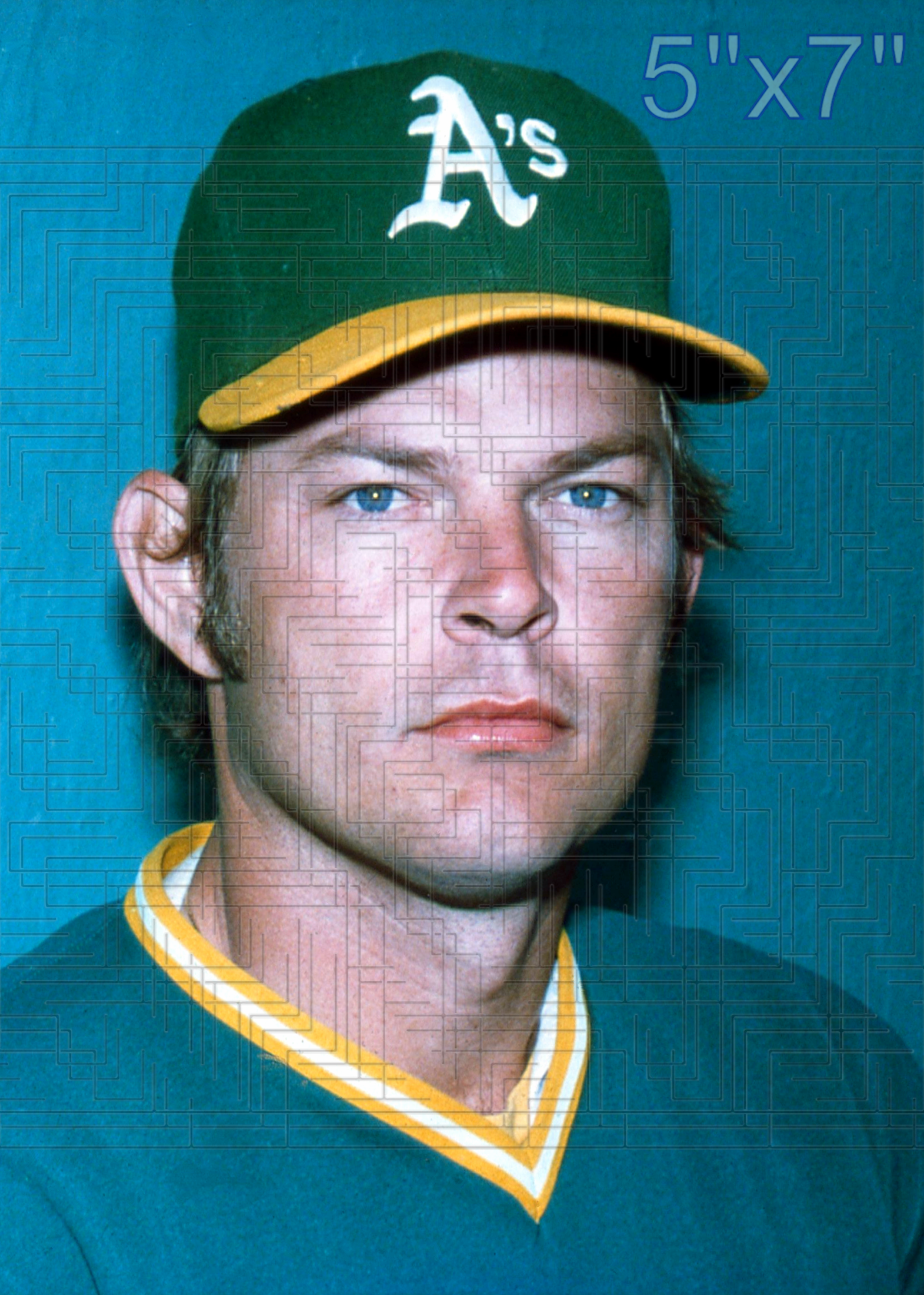 Jeff Newman - 1979 Oakland Athletics - choose a size & style