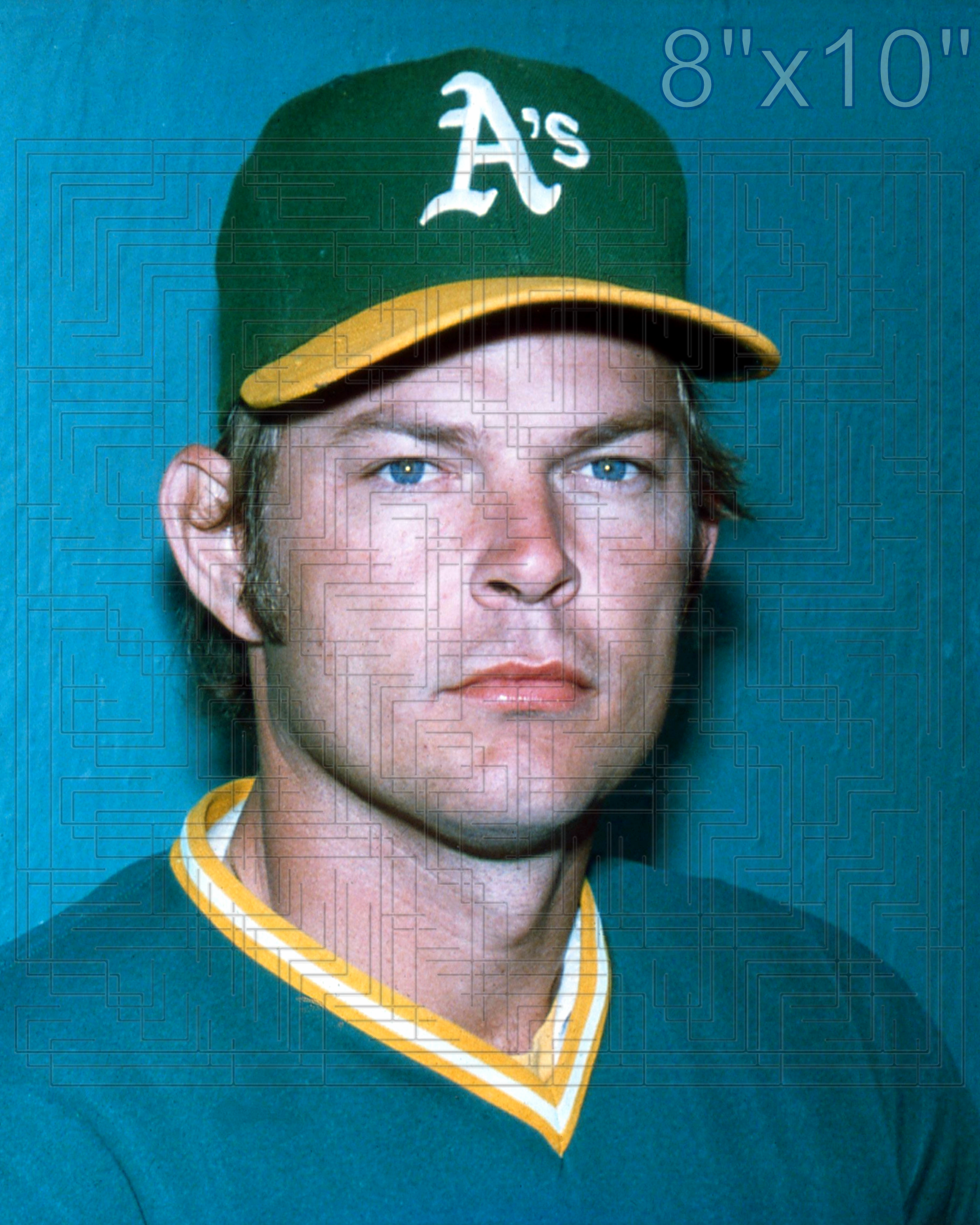 Jeff Newman - 1979 Oakland Athletics - choose a size & style