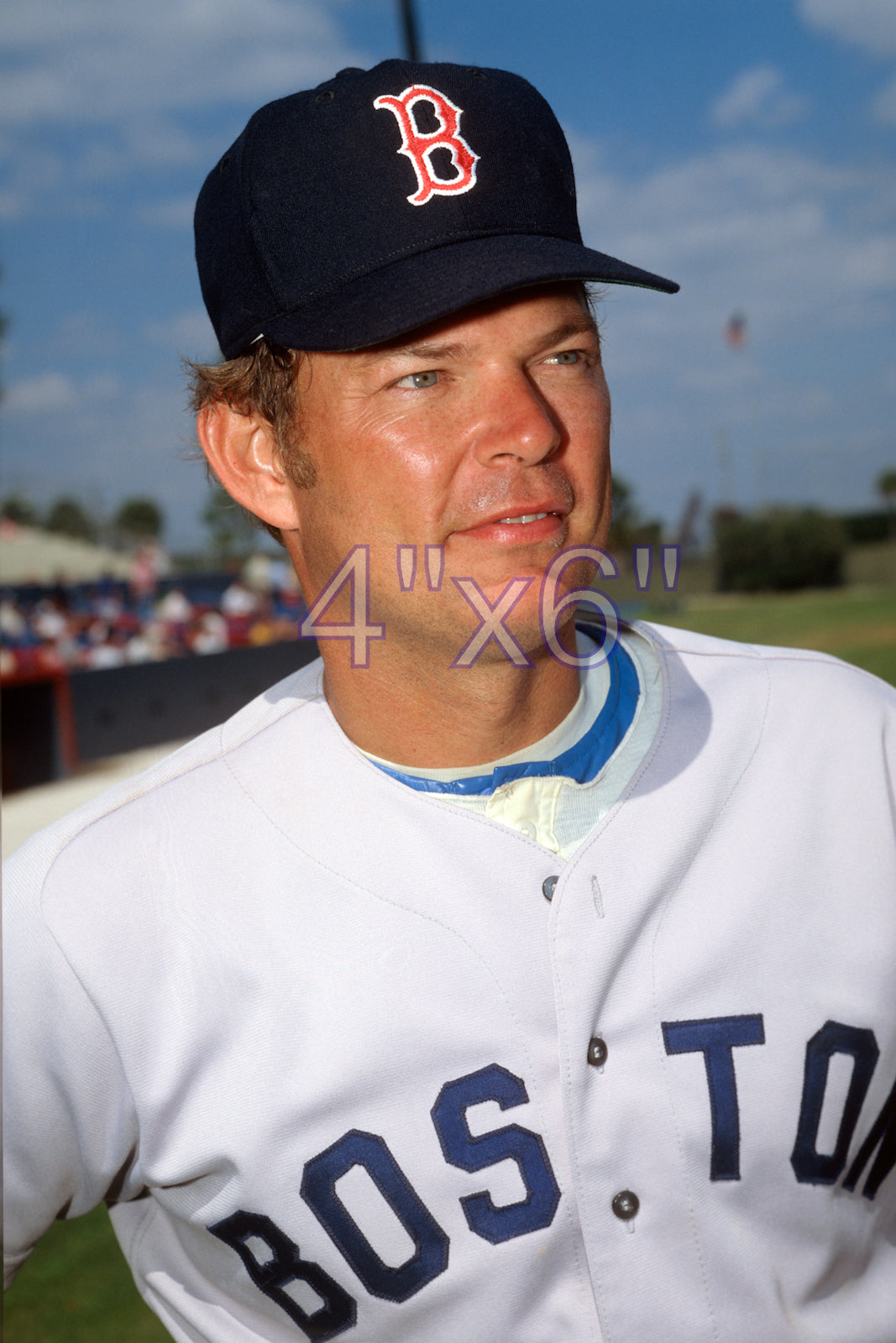 Jeff Newman - 1983 Boston Red Sox - choose a size & style