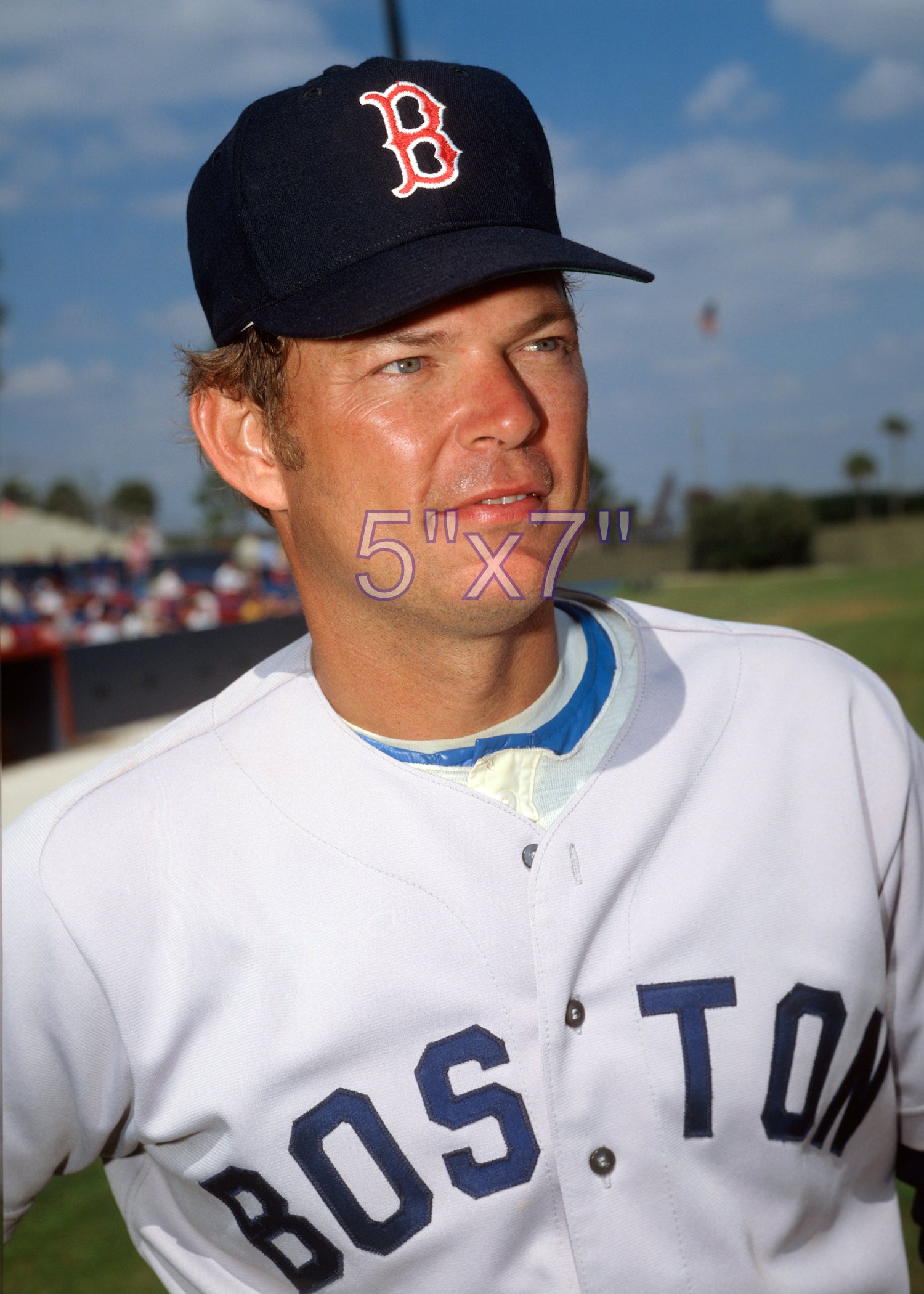 Jeff Newman - 1983 Boston Red Sox - choose a size & style