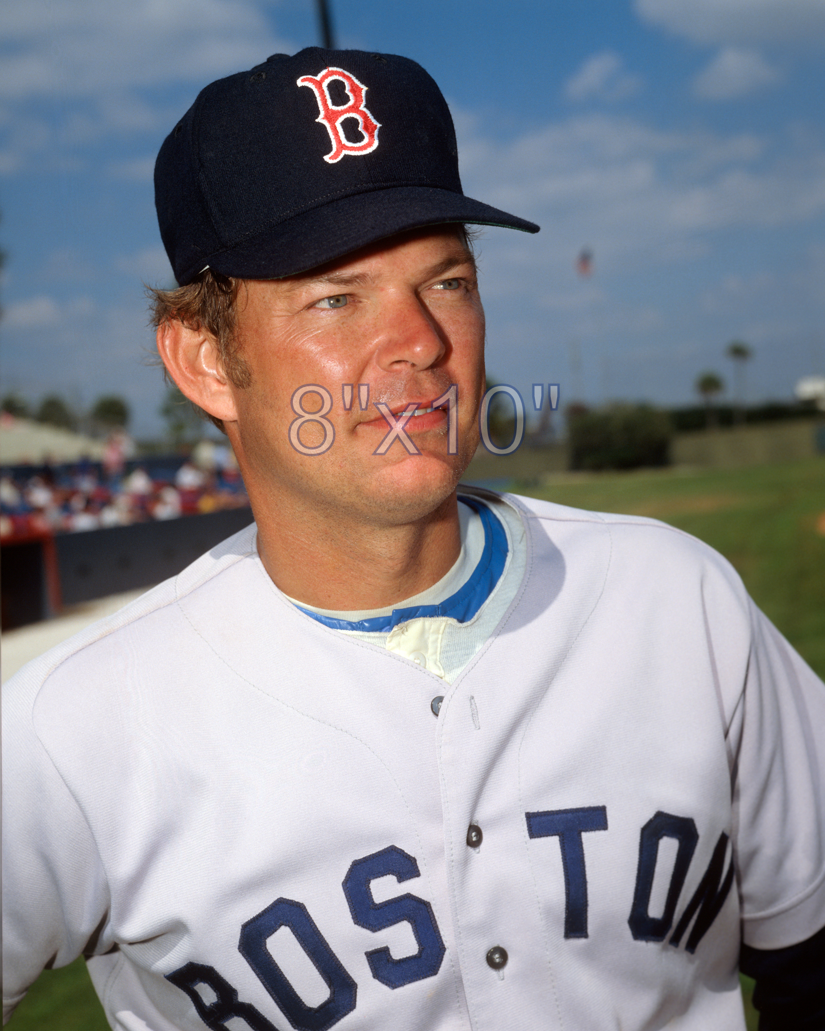 Jeff Newman - 1983 Boston Red Sox - choose a size & style