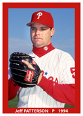 Jeff Patterson - 1994 Philadelphia Phillies - choose a size & style