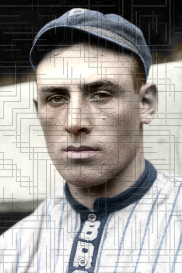 Jeff Pfeffer - 1913 Brooklyn Superbas - choose a size & style