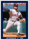 Jeff Reardon - 1989 Minnesota Twins - choose a size & style