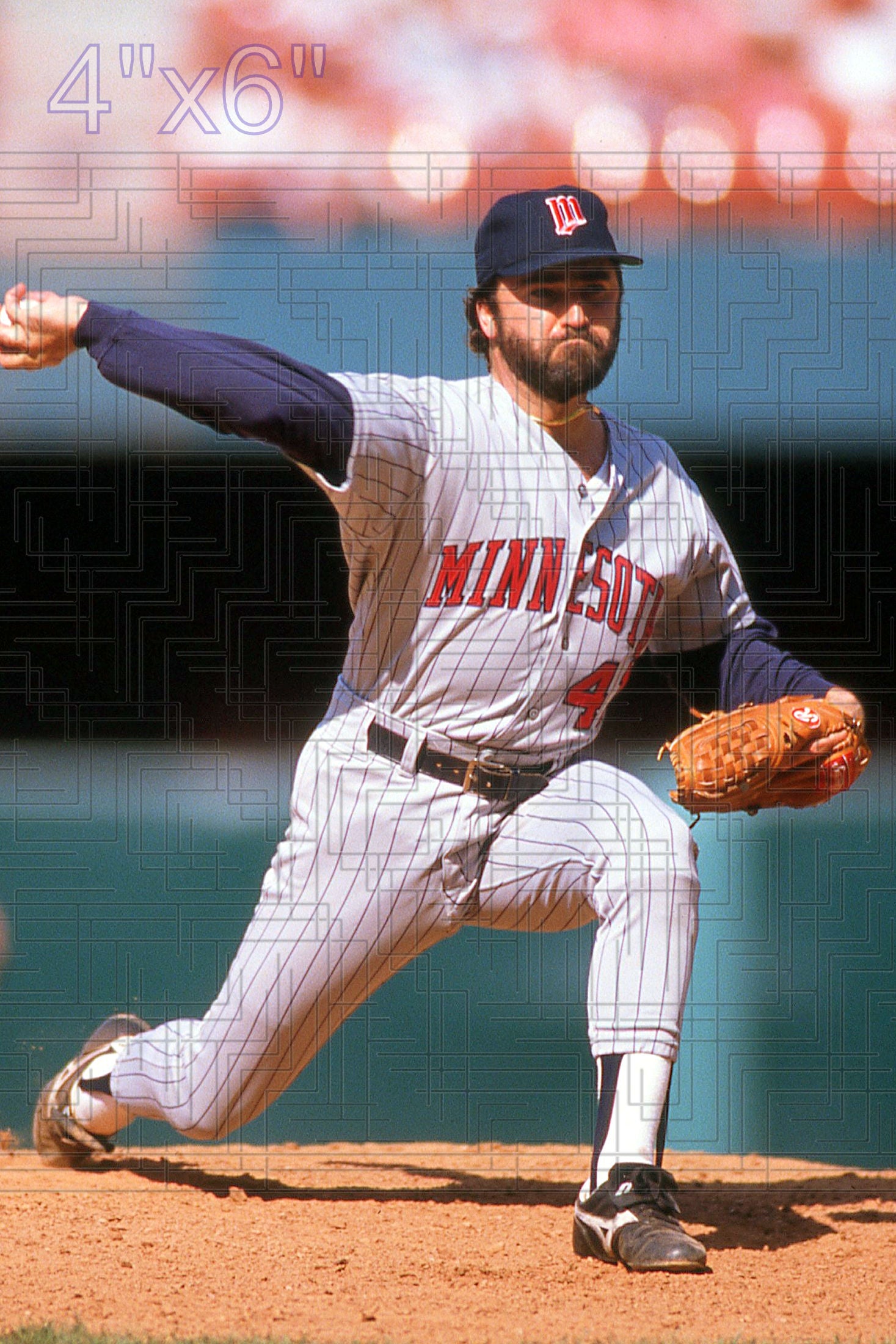 Jeff Reardon - 1989 Minnesota Twins - choose a size & style