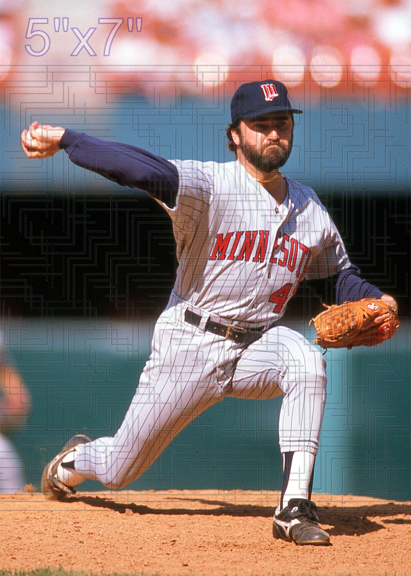 Jeff Reardon - 1989 Minnesota Twins - choose a size & style