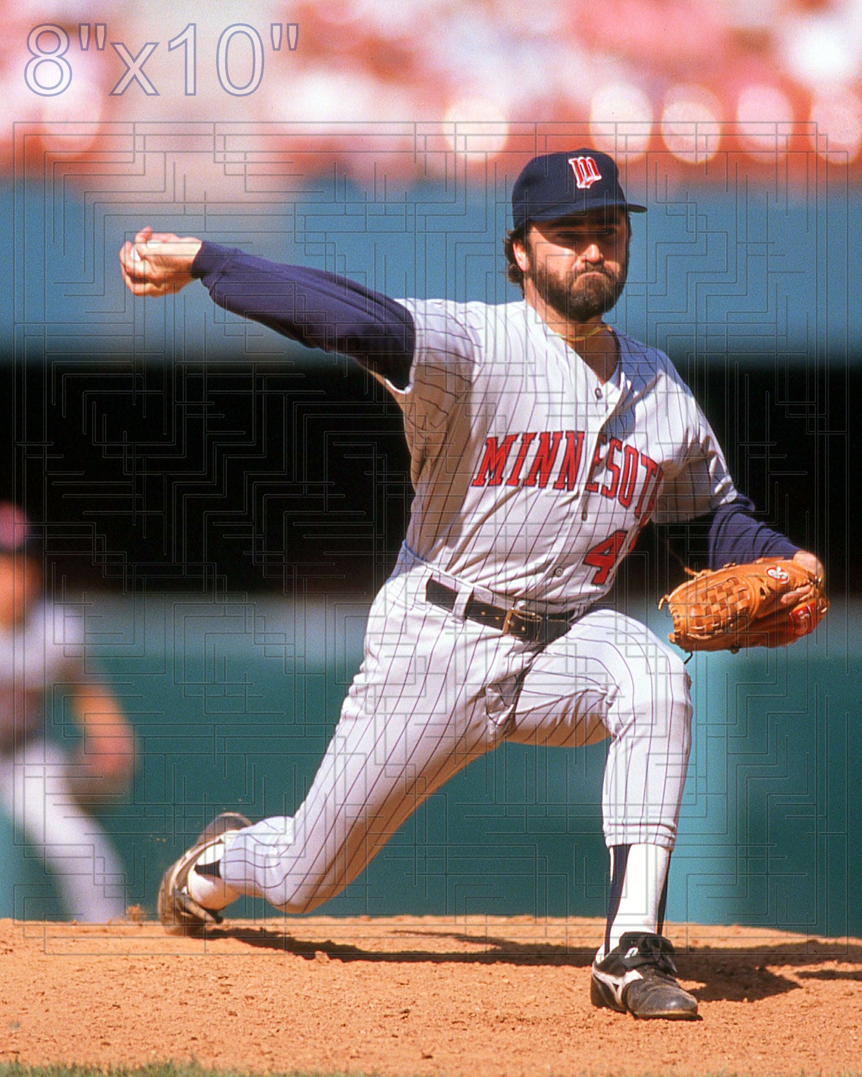 Jeff Reardon - 1989 Minnesota Twins - choose a size & style