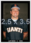 Jeff Reed - 1995 San Francisco Giants - choose a size & style