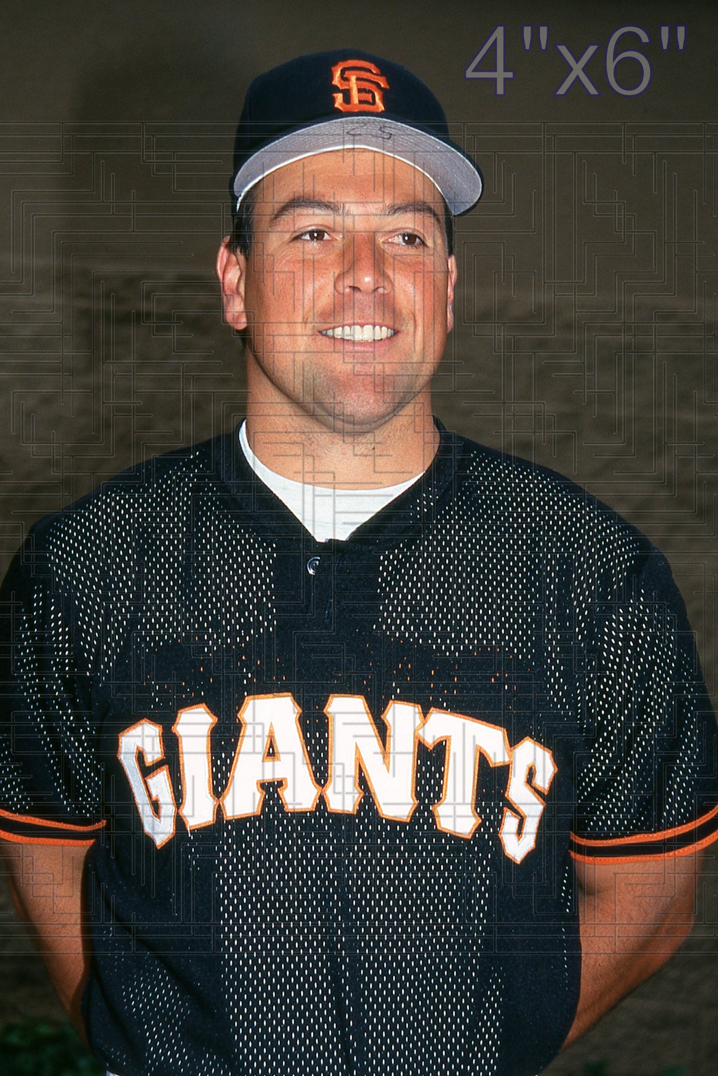 Jeff Reed - 1995 San Francisco Giants - choose a size & style