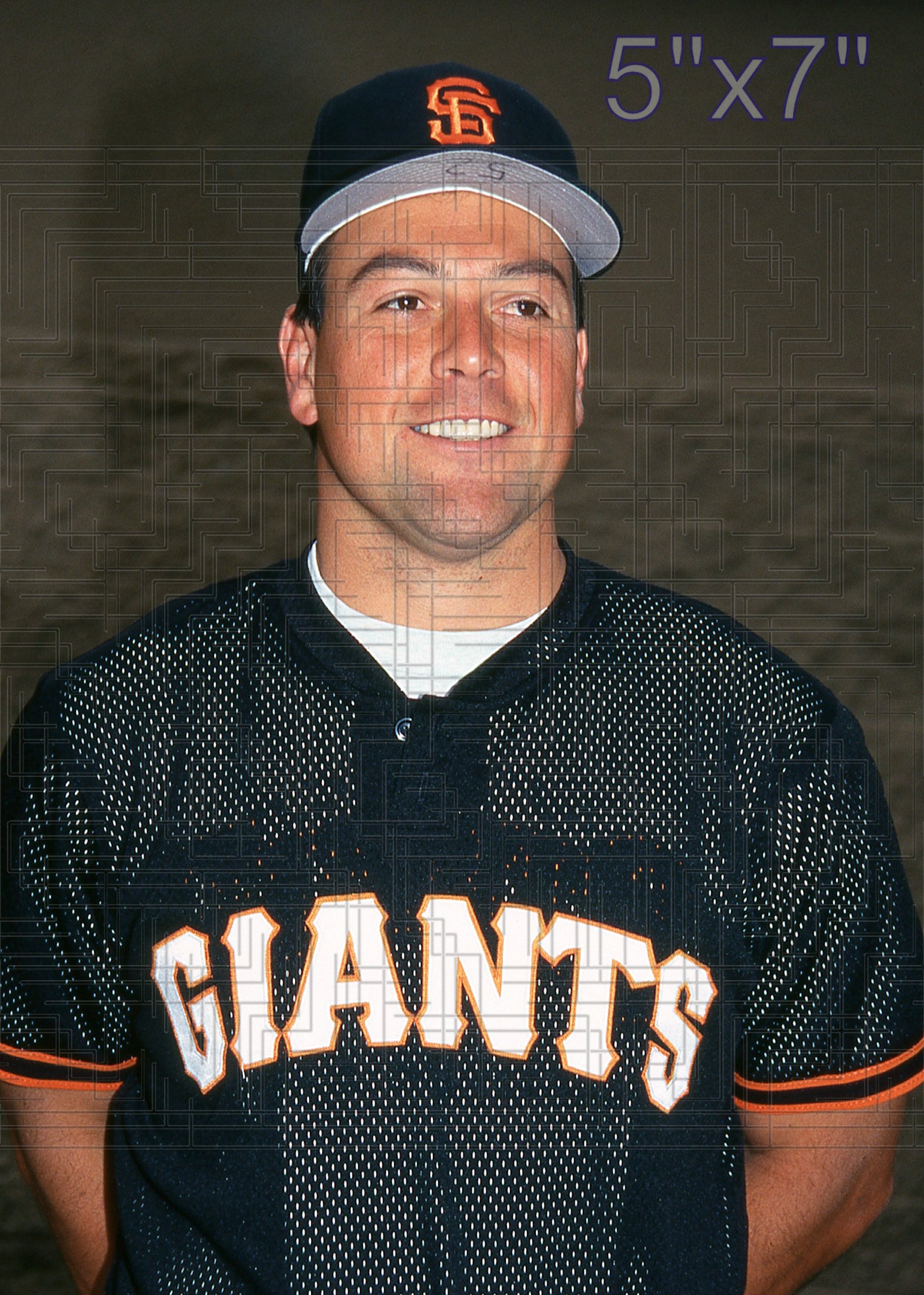 Jeff Reed - 1995 San Francisco Giants - choose a size & style