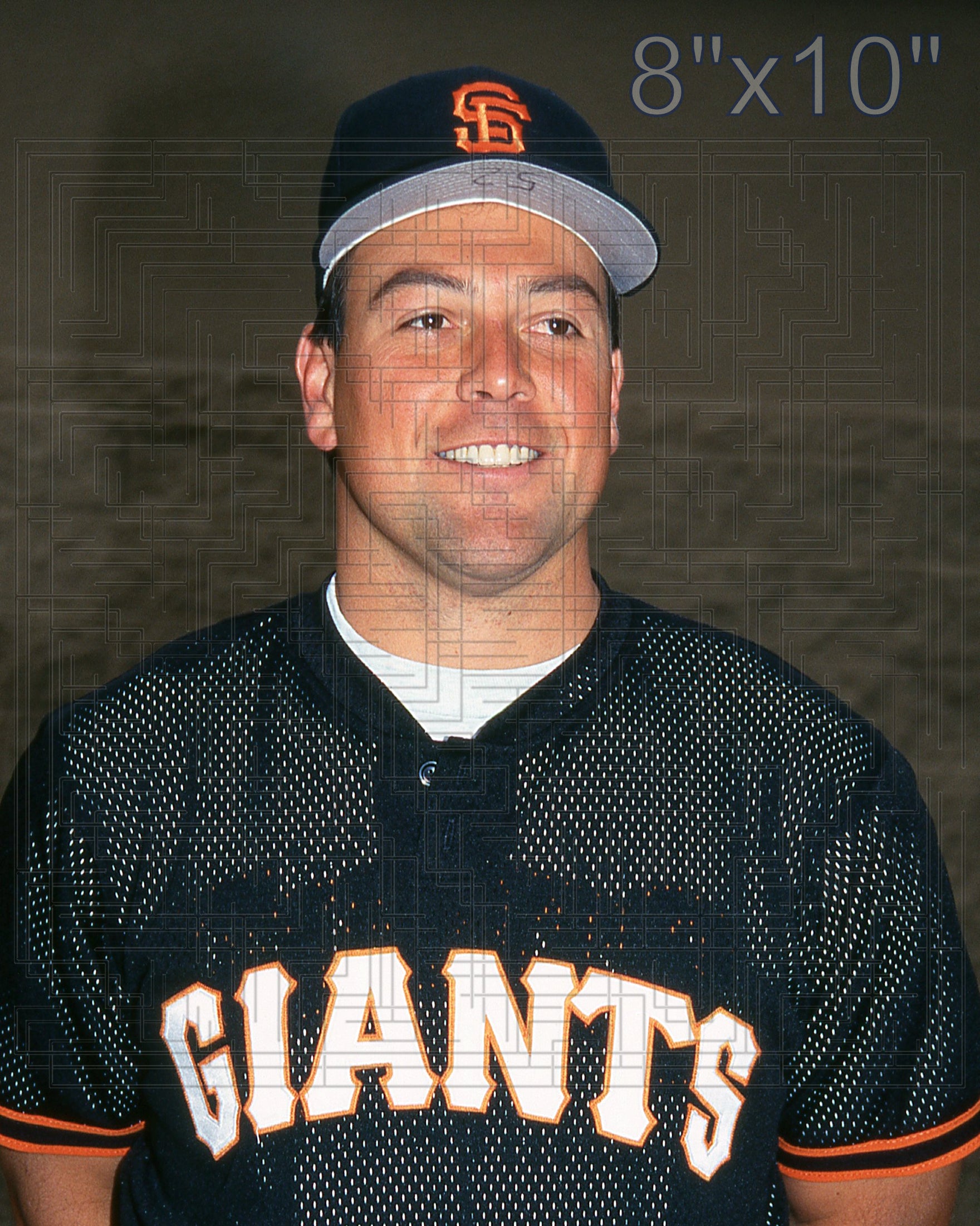 Jeff Reed - 1995 San Francisco Giants - choose a size & style