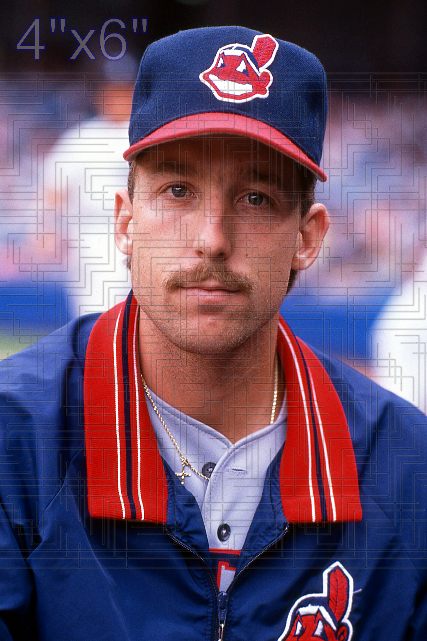 Jeff Shaw - 1990 Cleveland Indians - choose a size & style